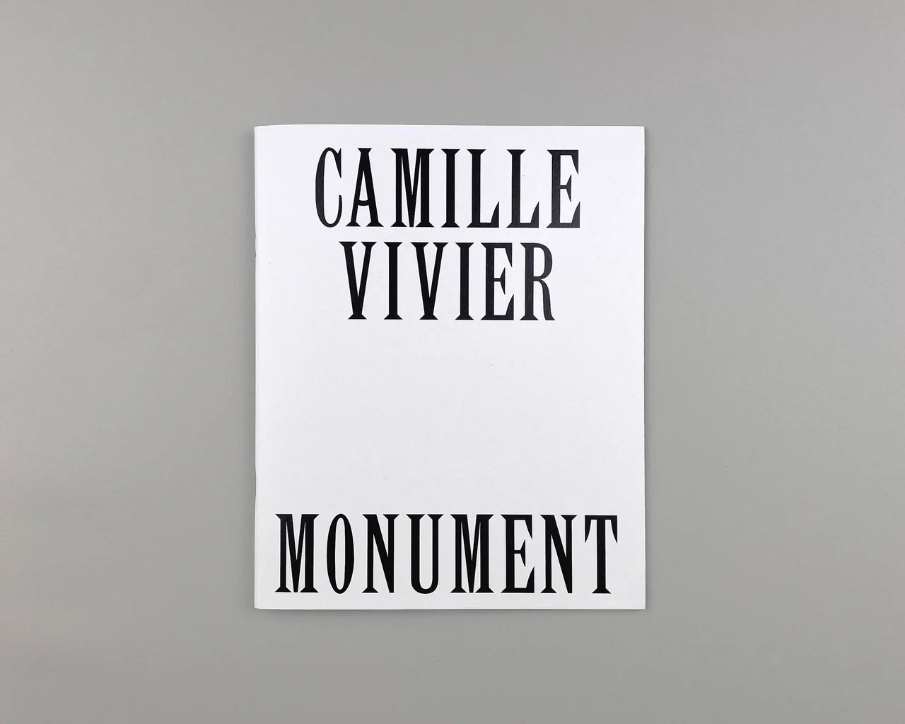 Camille viver by Monument