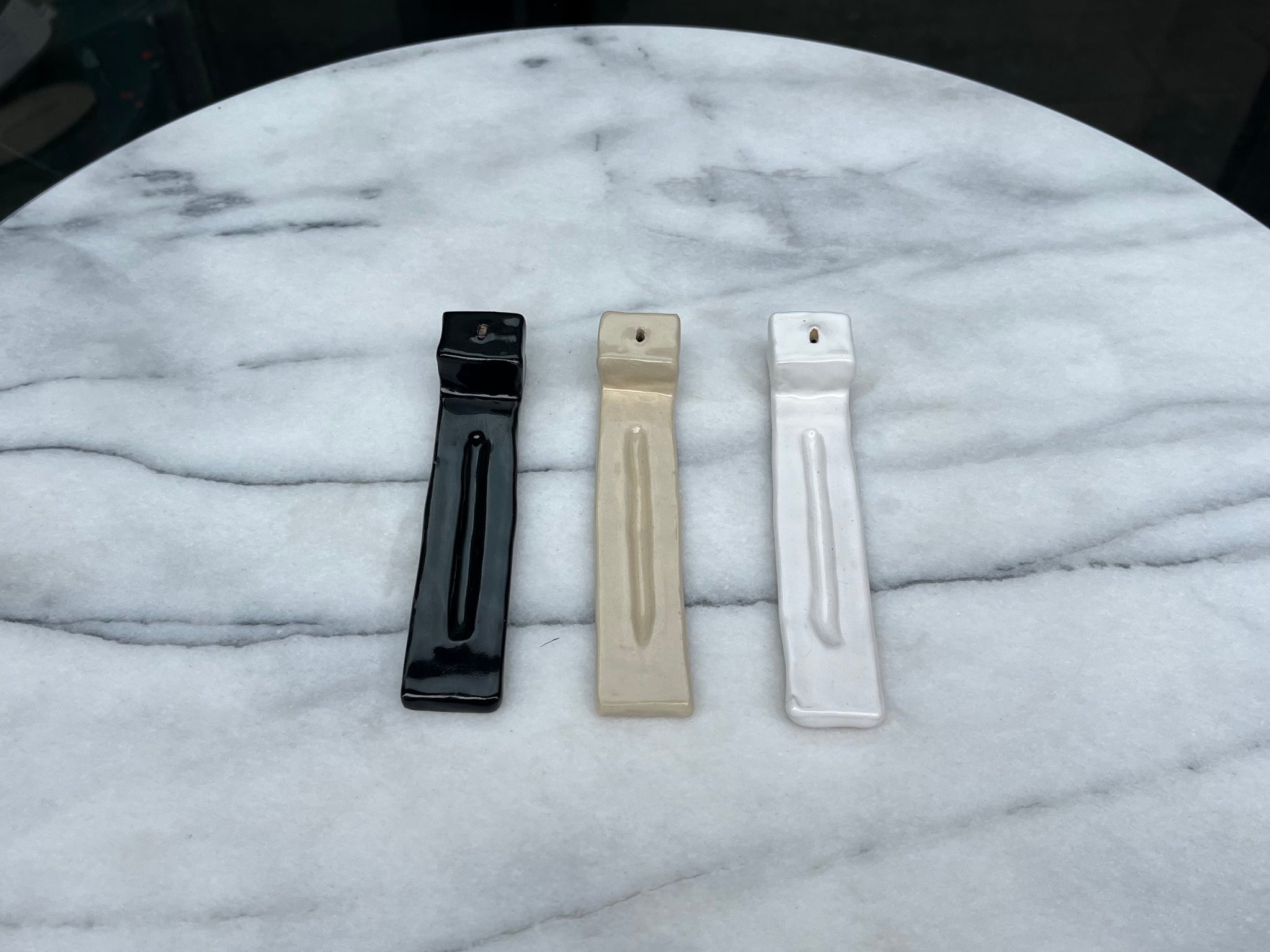 Rectangular incense holder by Maison Moins