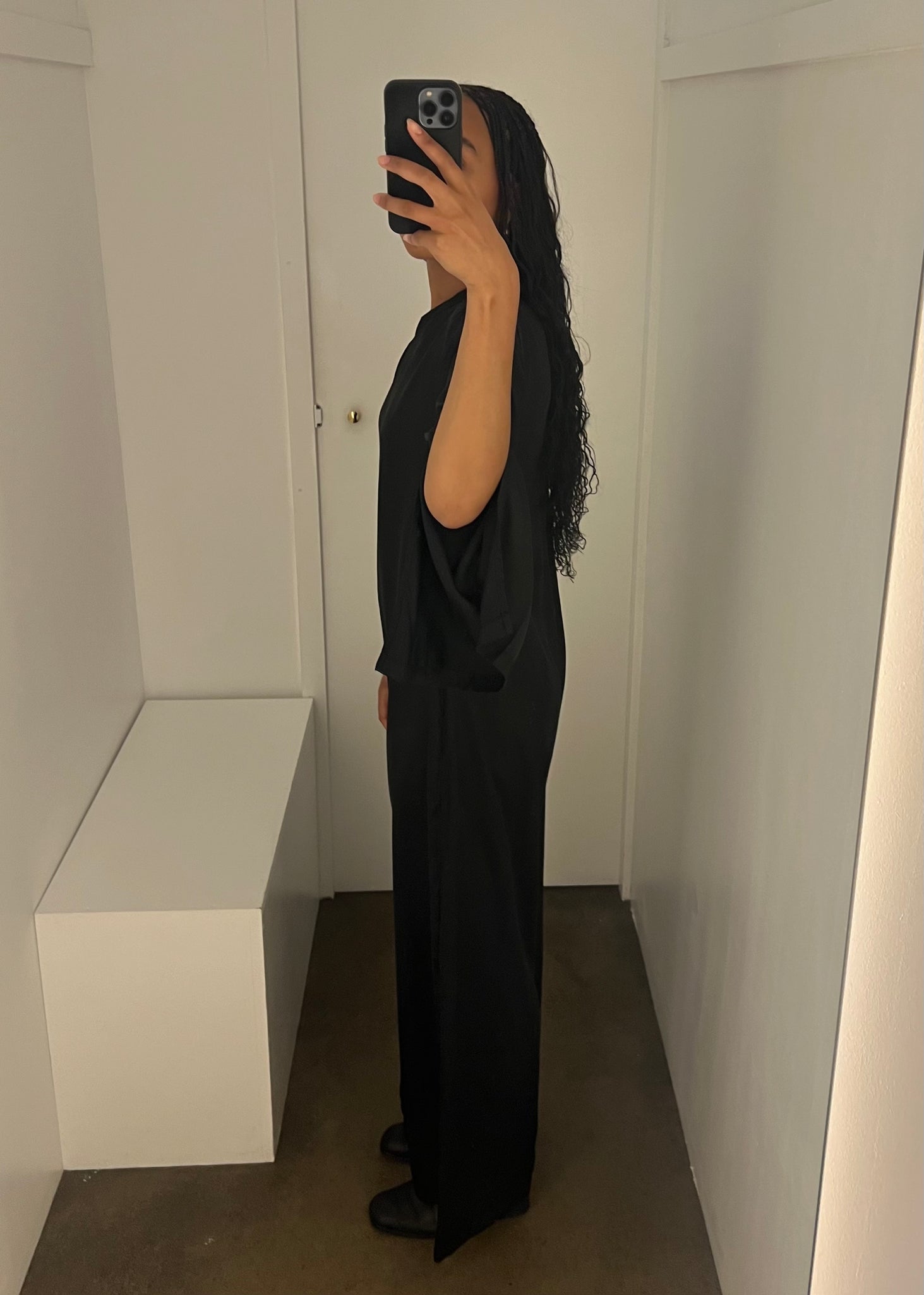 Elena Jumpsuit in black