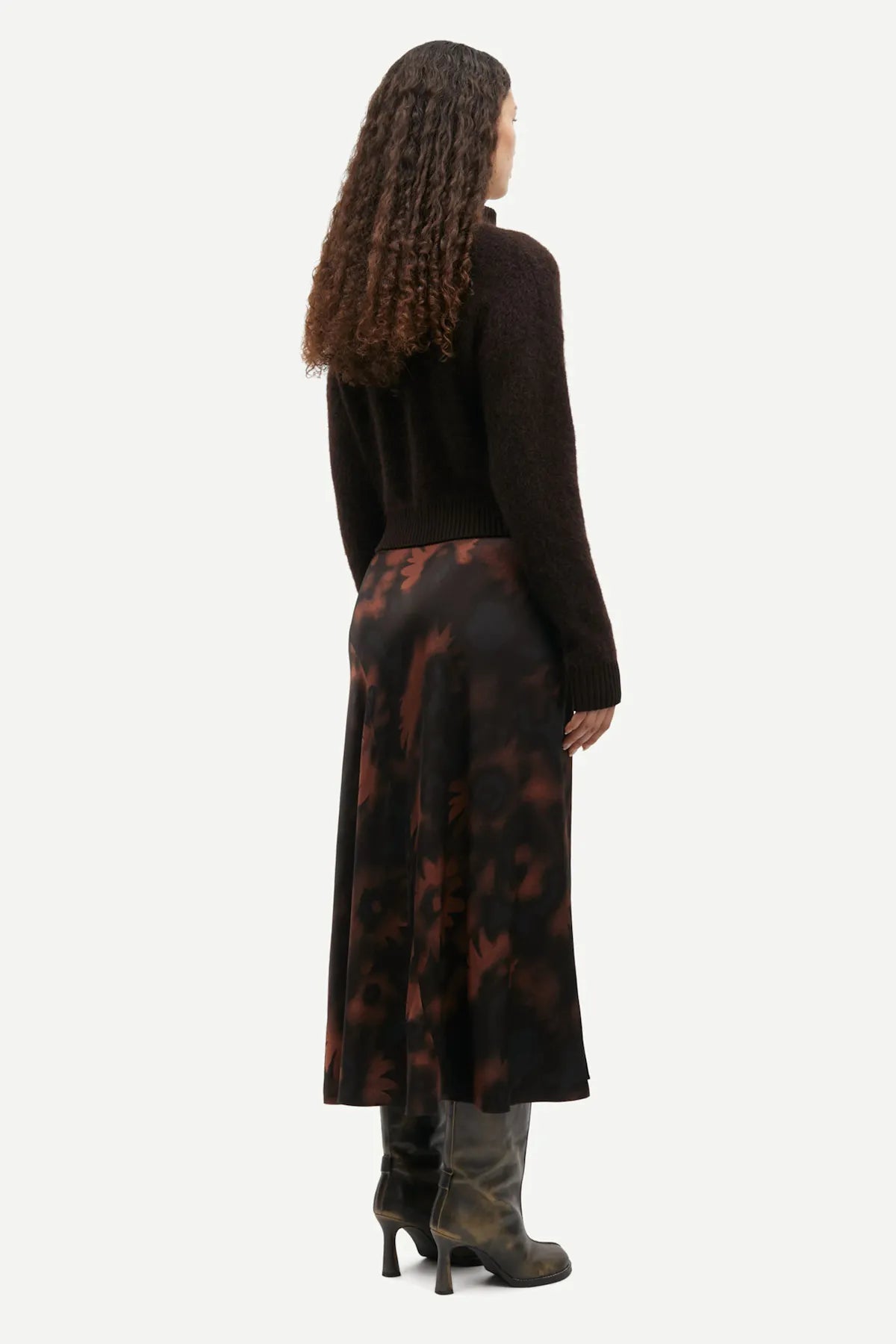 Jeanne cardigan in chocolate