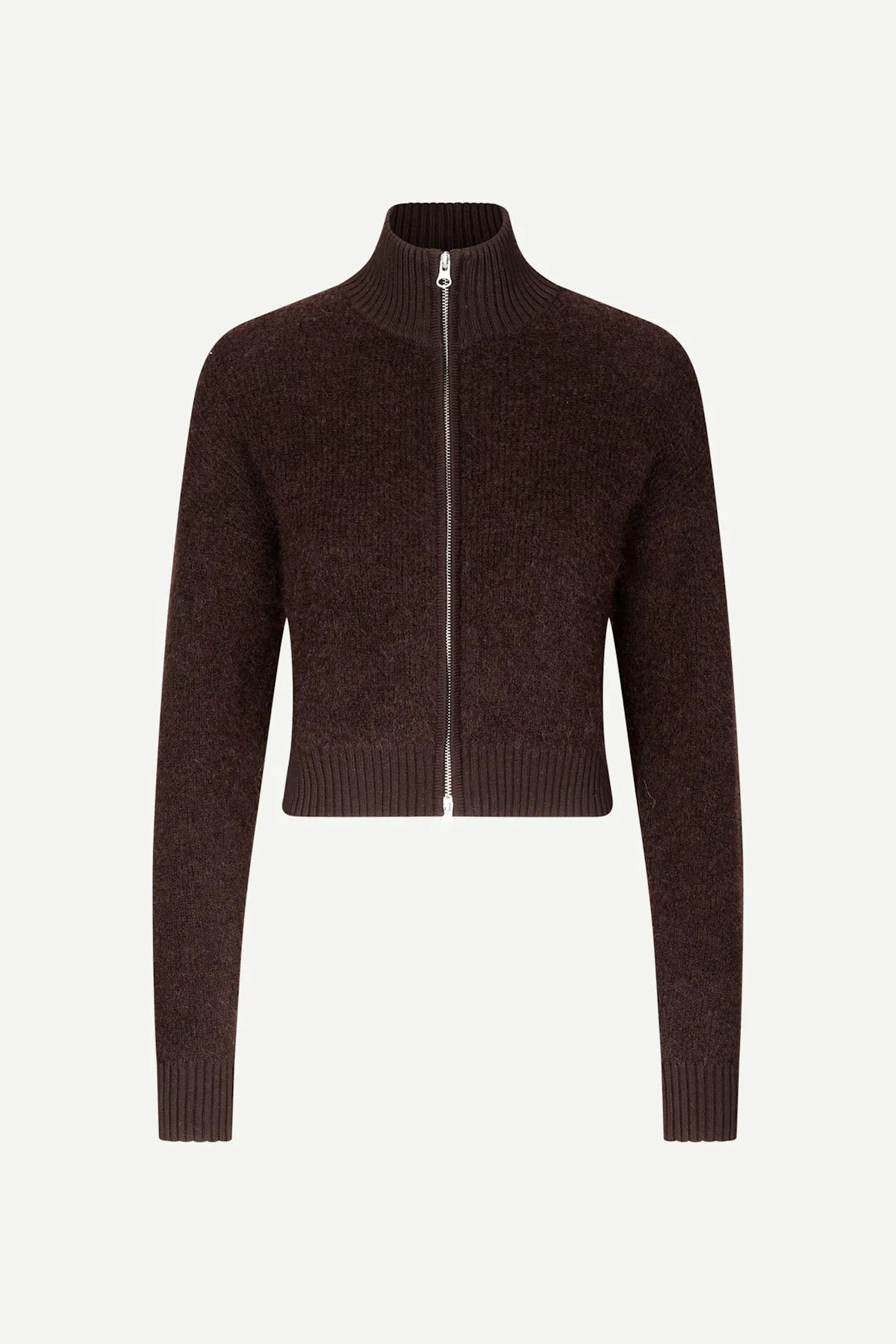 Jeanne cardigan in chocolate