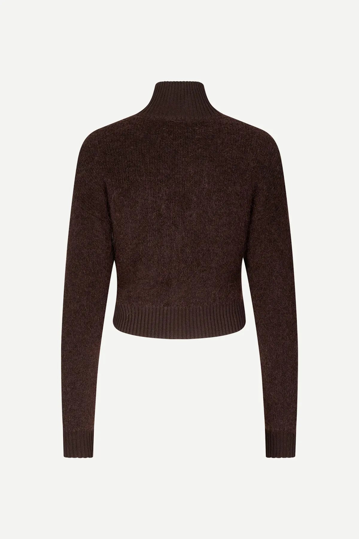 Jeanne cardigan in chocolate