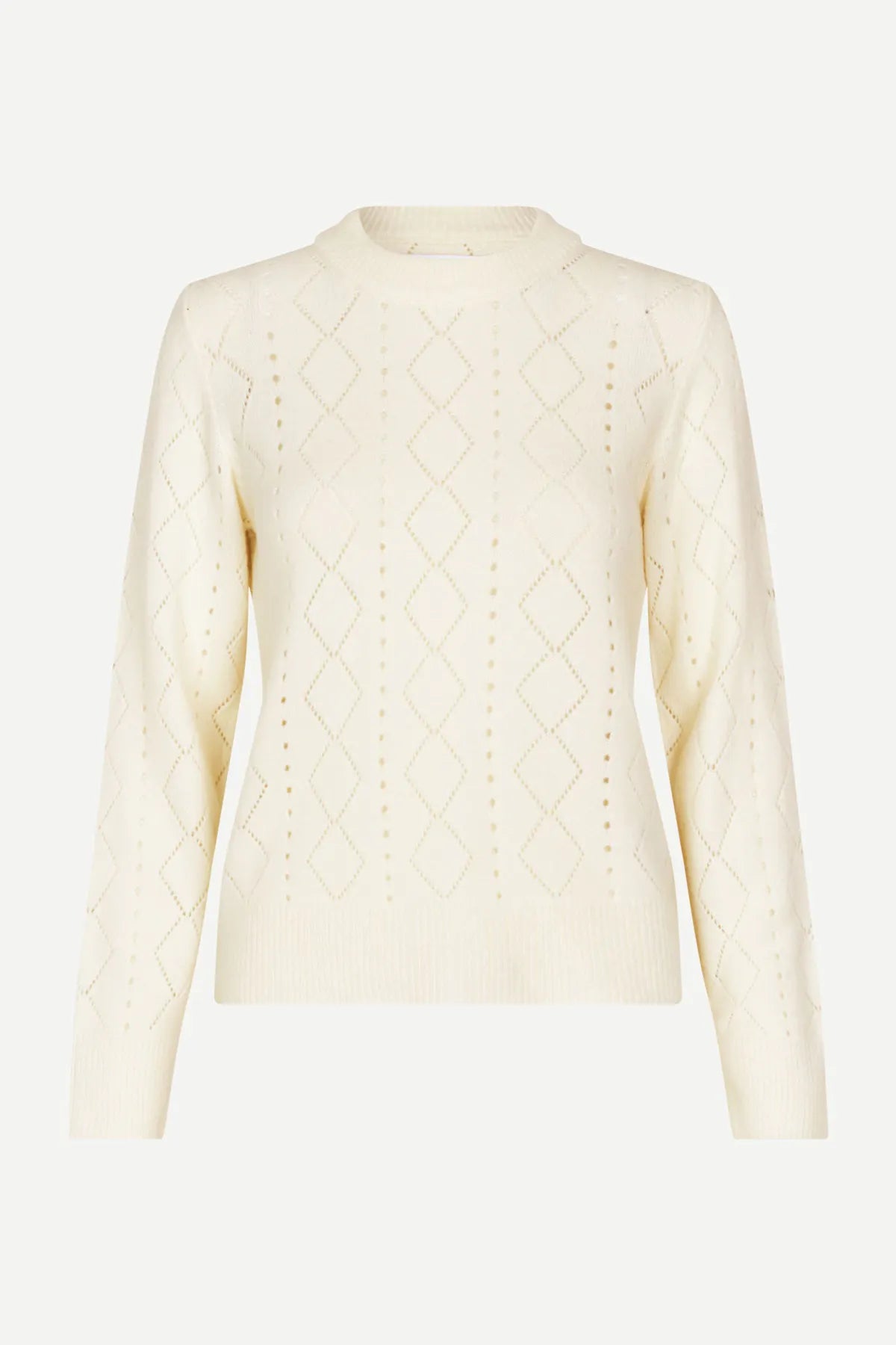 Salee Sweater in clear cream