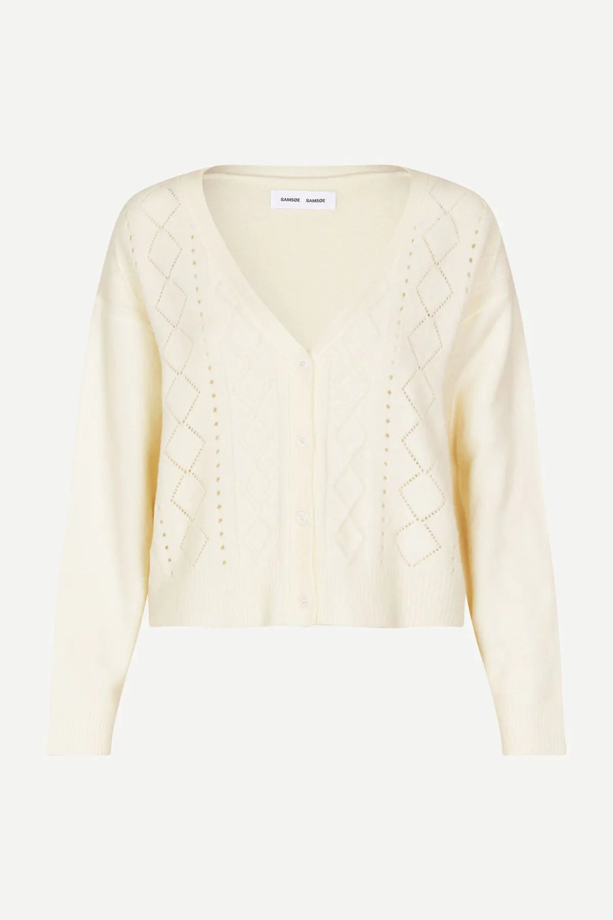 Salee Cardigan in clear cream