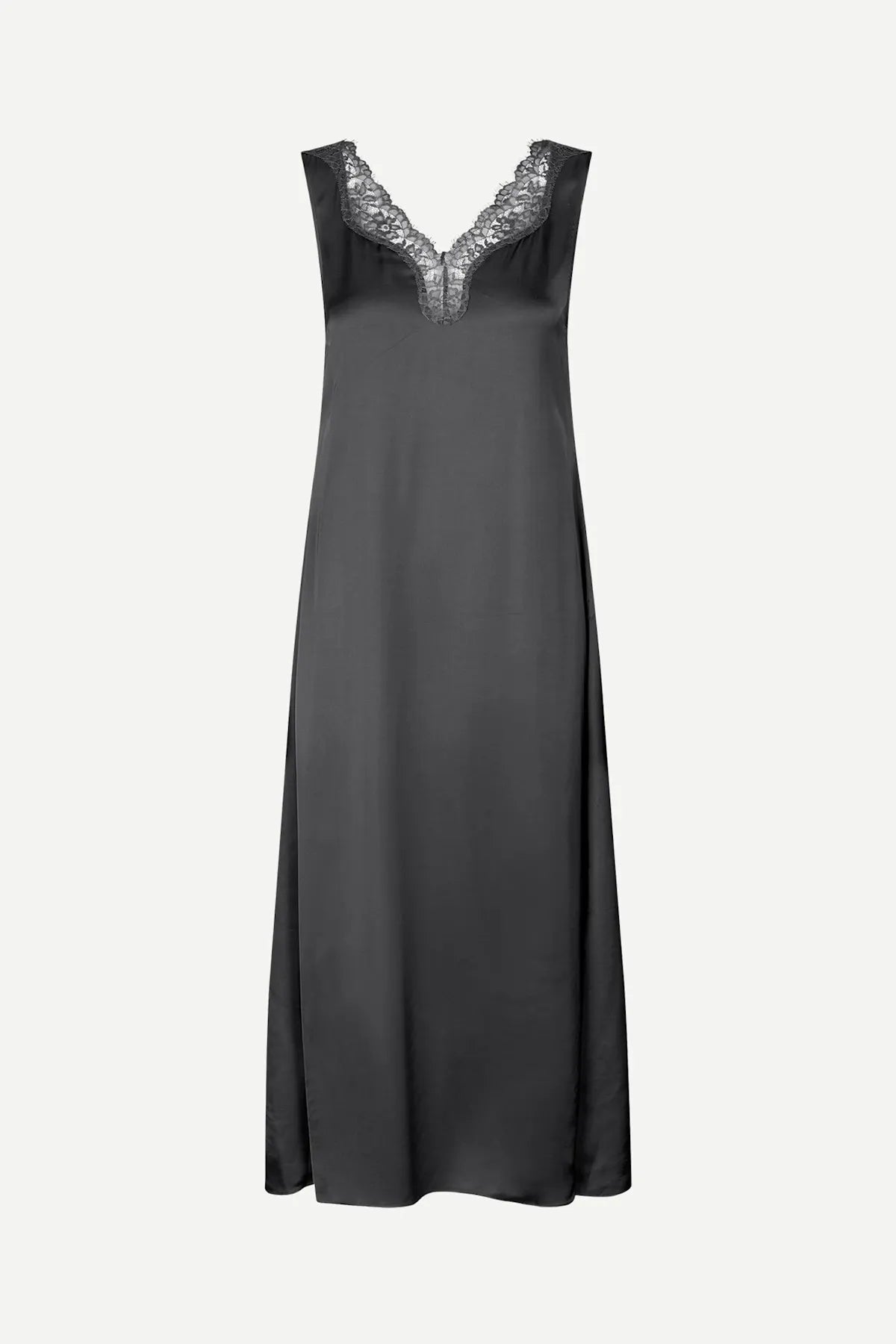 Samacy dress in black oyster