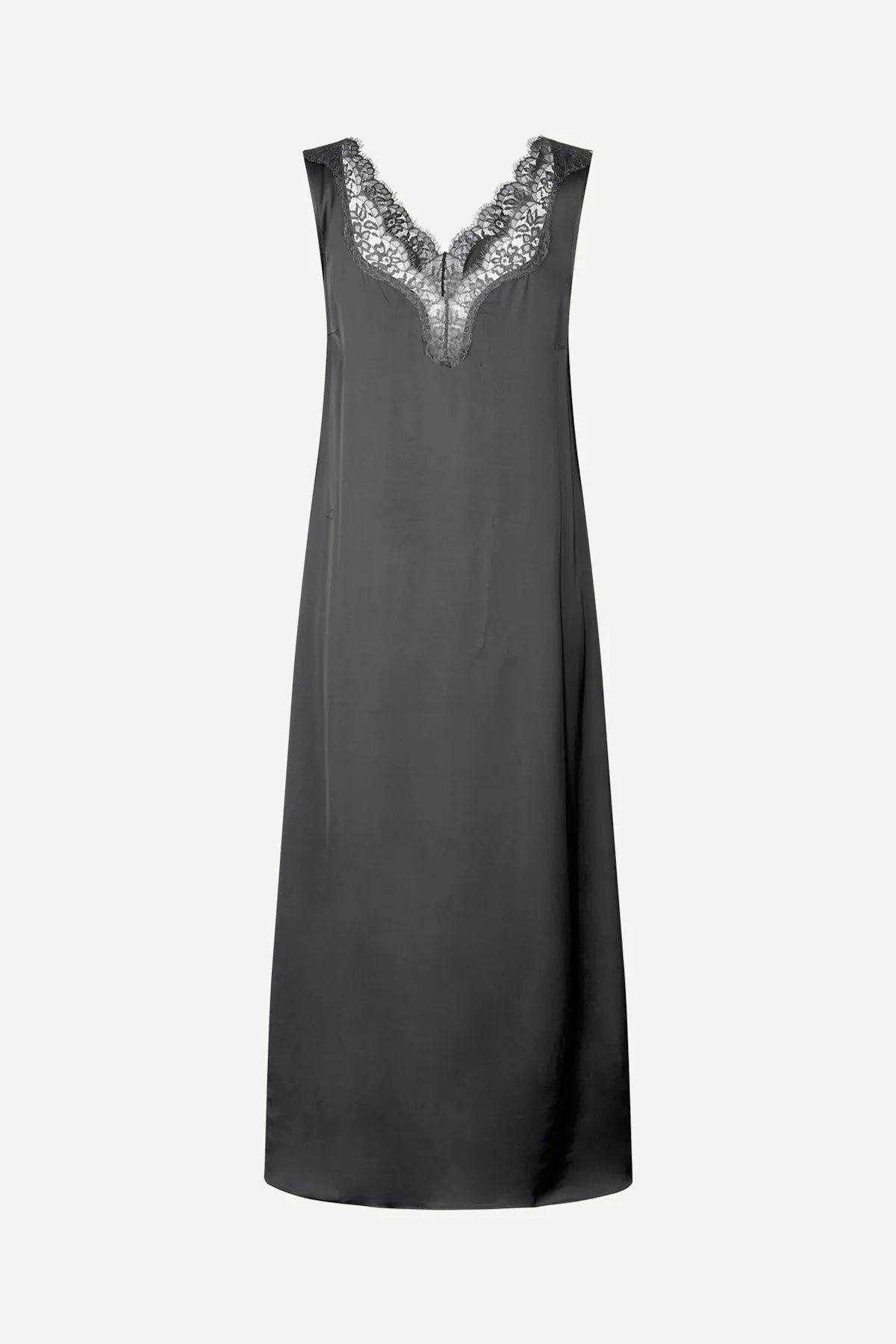Samacy dress in black oyster