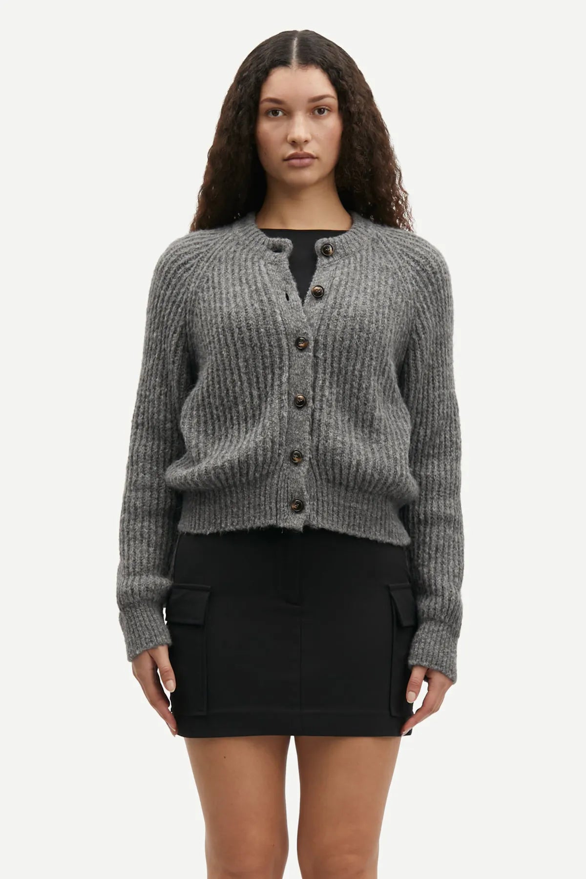 Salayla cardigan in grey