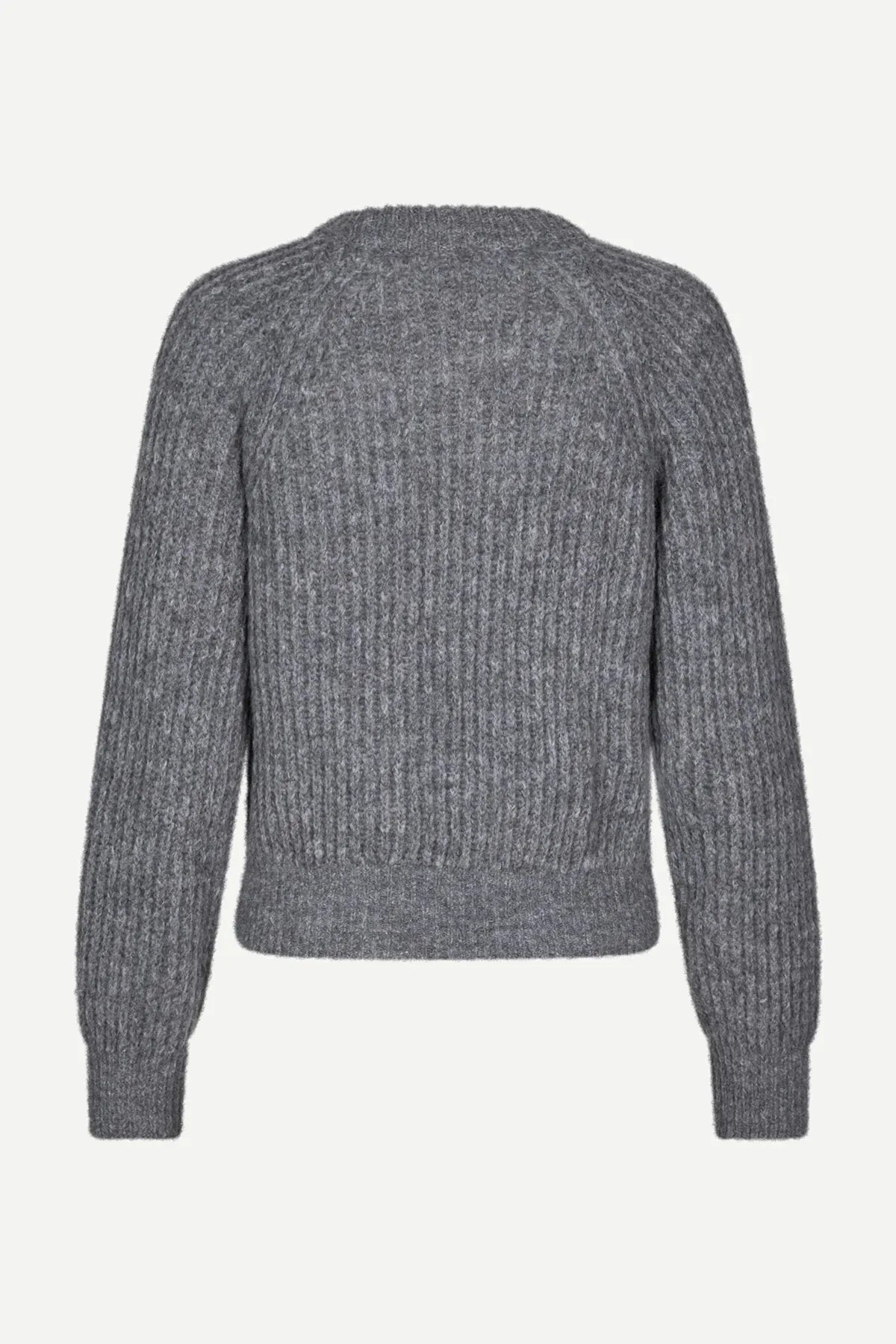 Layla crew neck in grey mel