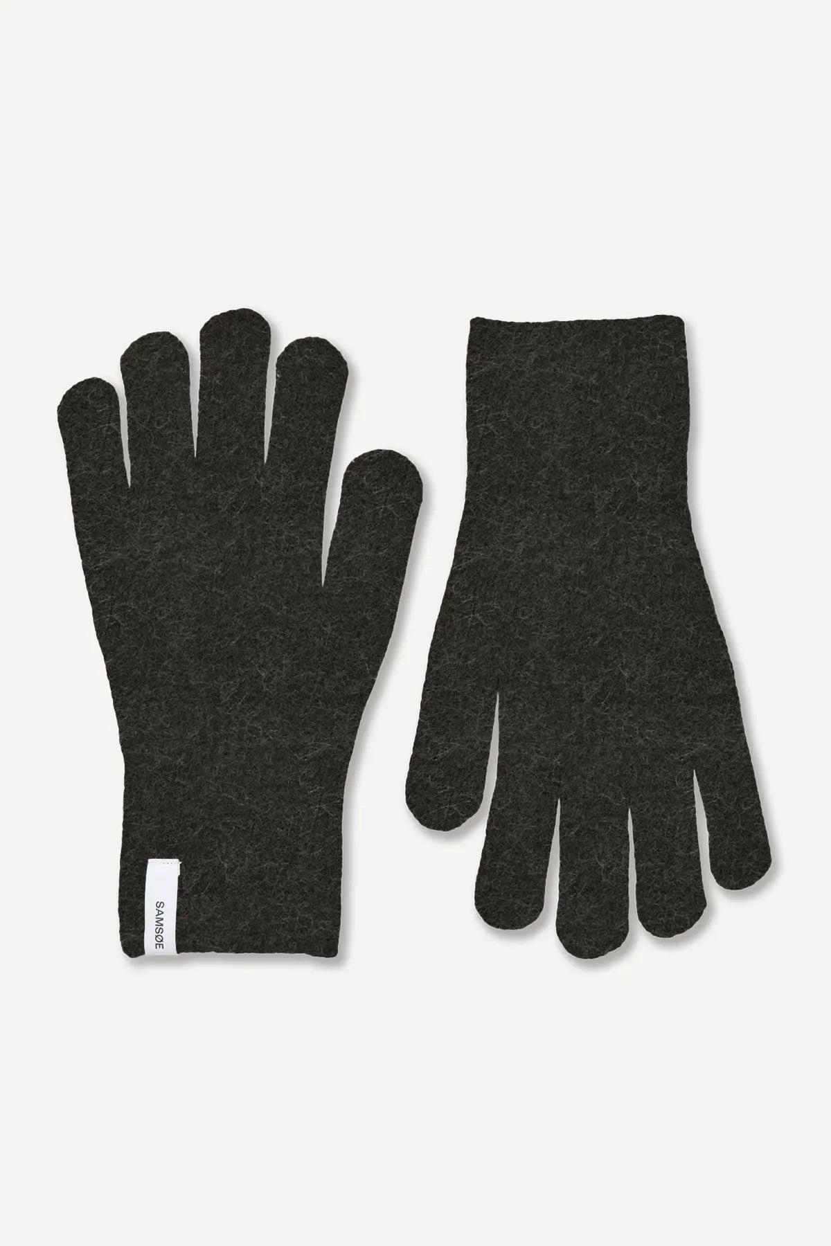 Nor gloves in black