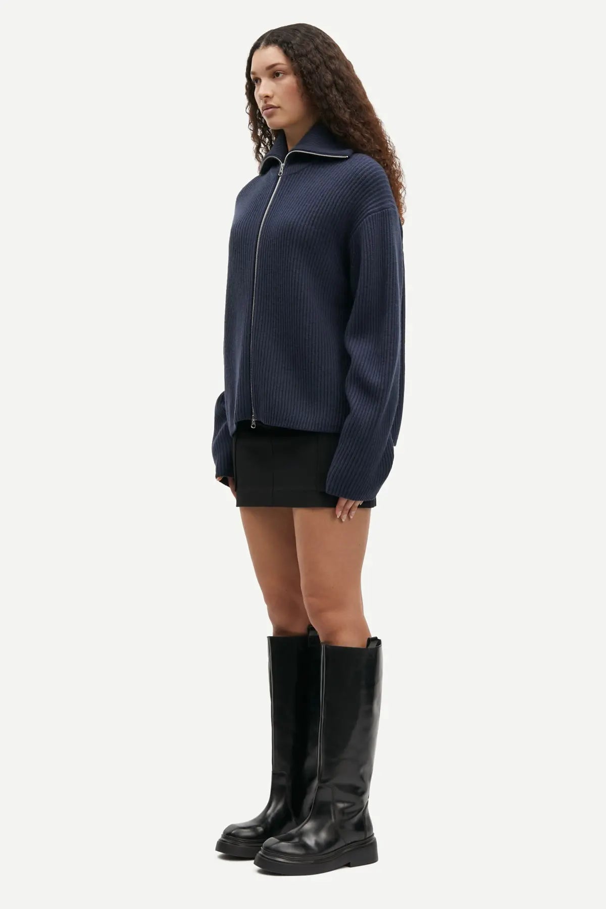 Nova cardigan in outer space