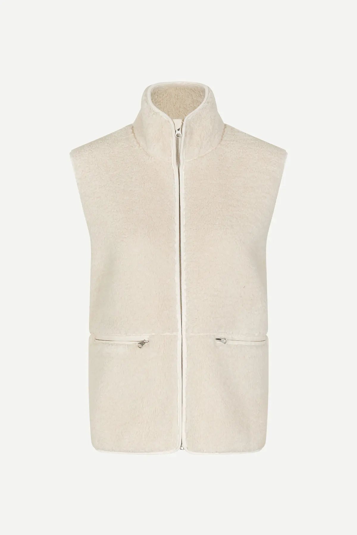 Satara vest in turtledove