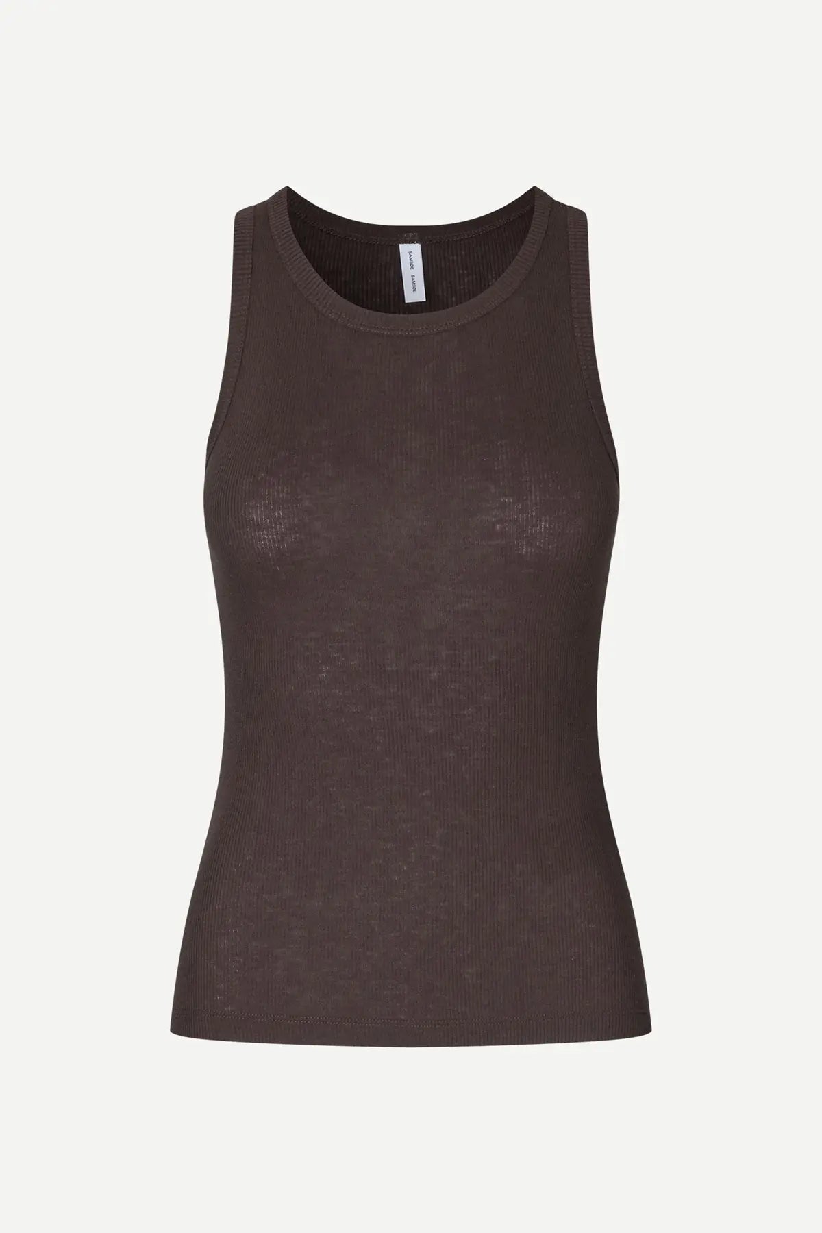 Sasonnet tank in chocolate