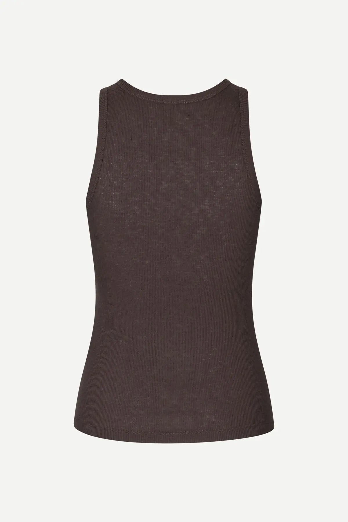 Sasonnet tank in chocolate