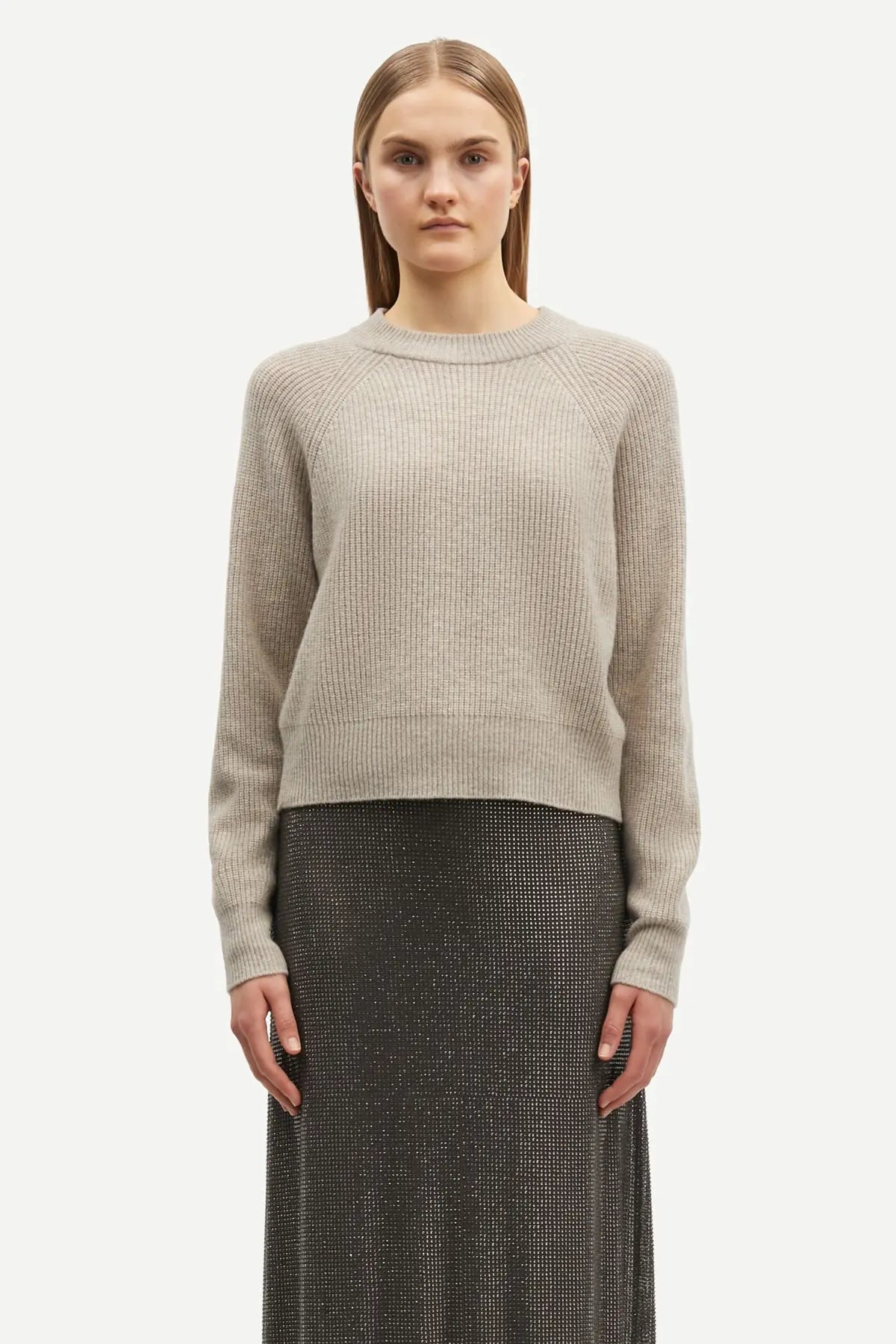 Sazlata sweater in creamy