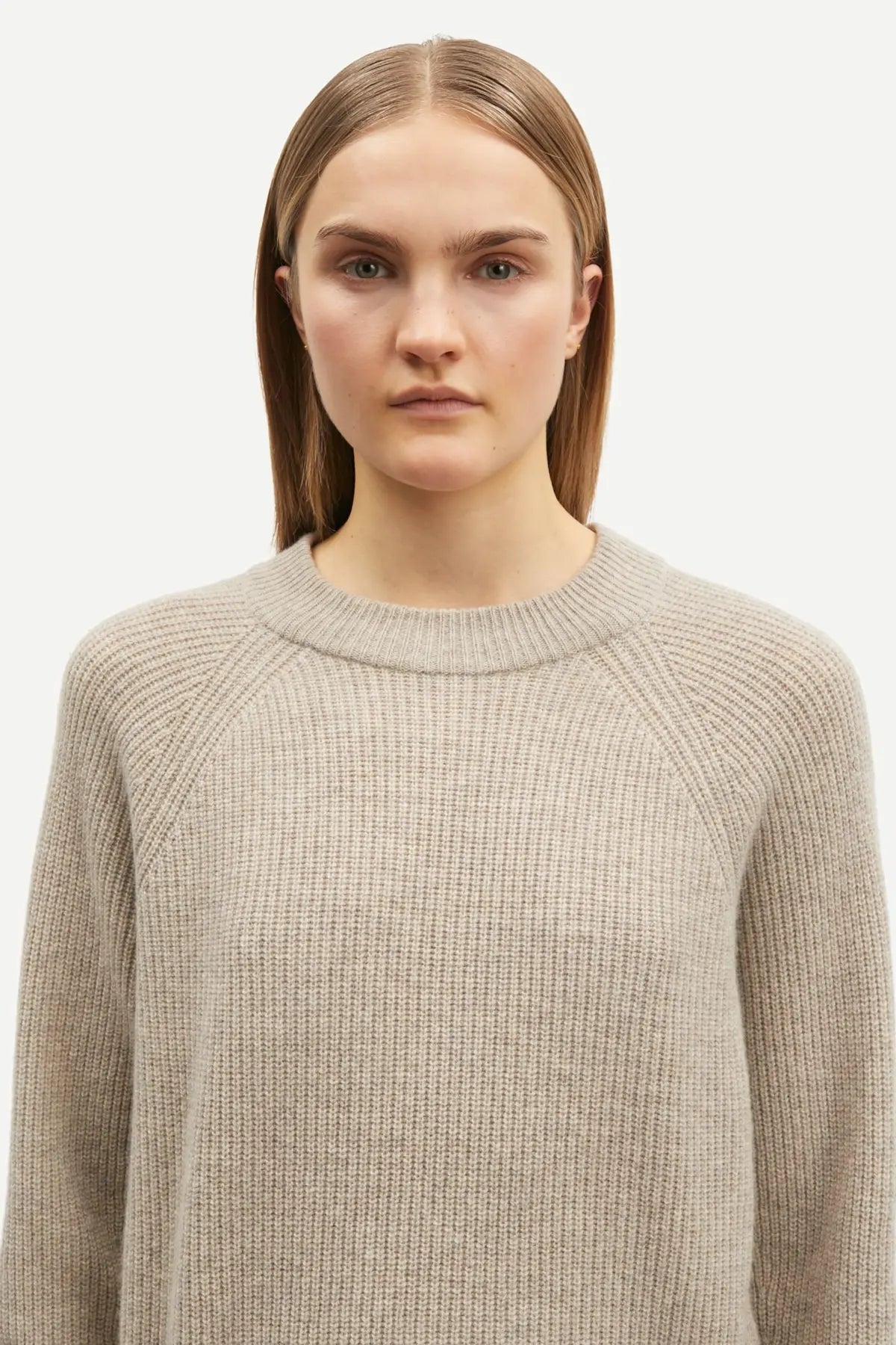 Sazlata sweater in creamy