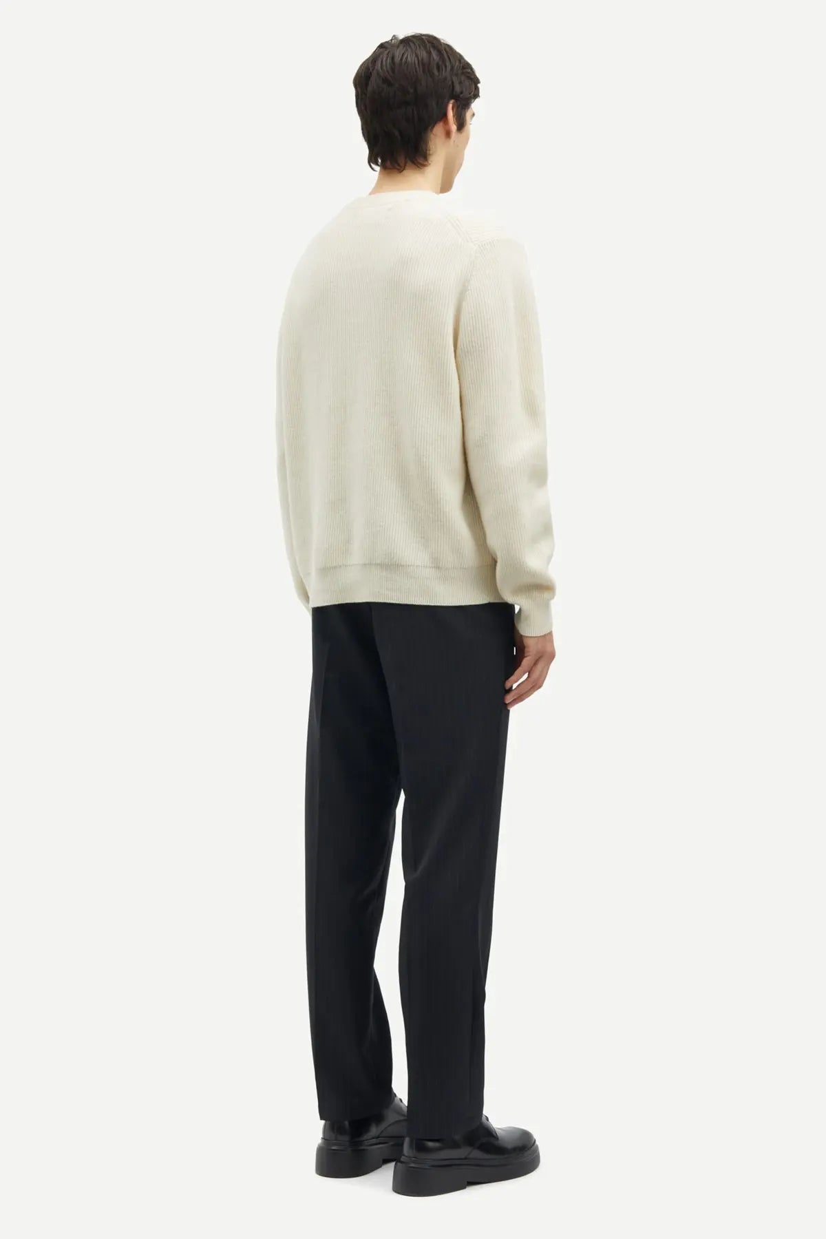 Saisaks sweater in clear cream