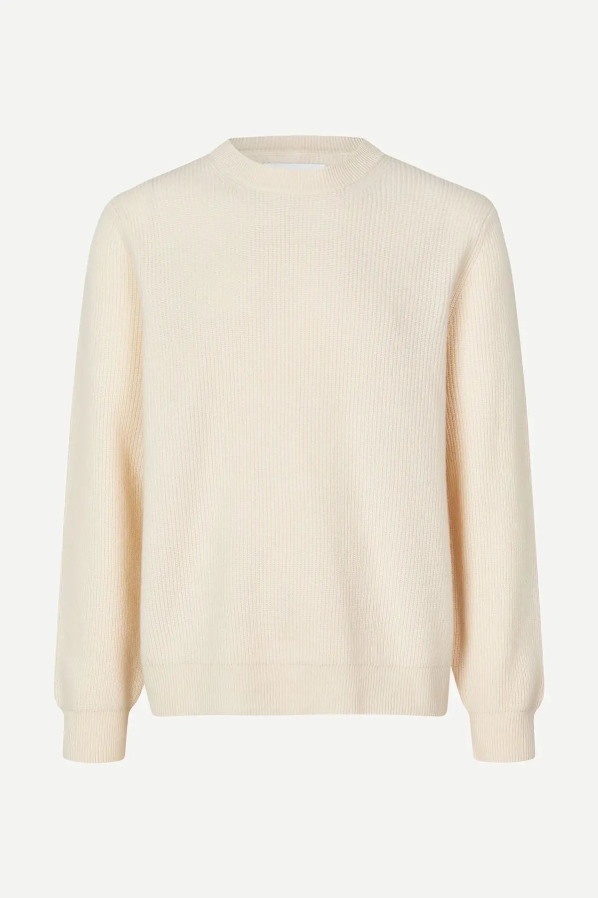 Saisaks sweater in clear cream
