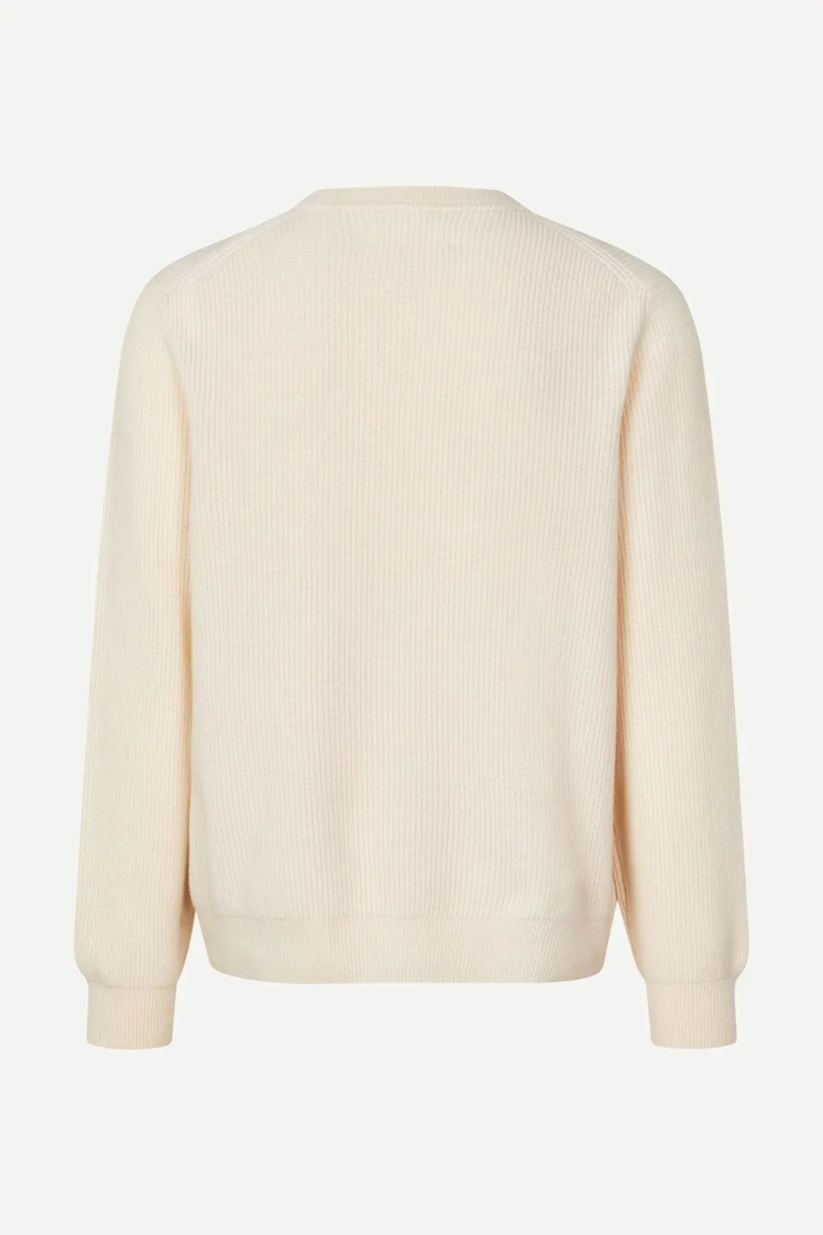Saisaks sweater in clear cream