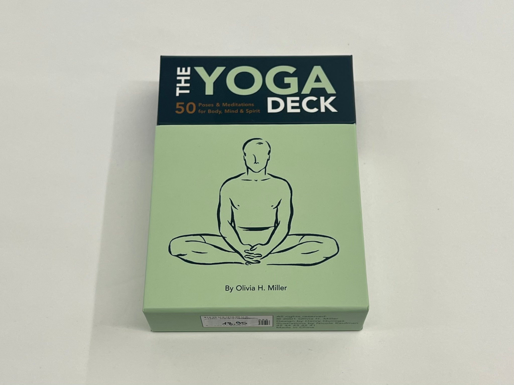 Yoga Deck by Olivia Miller