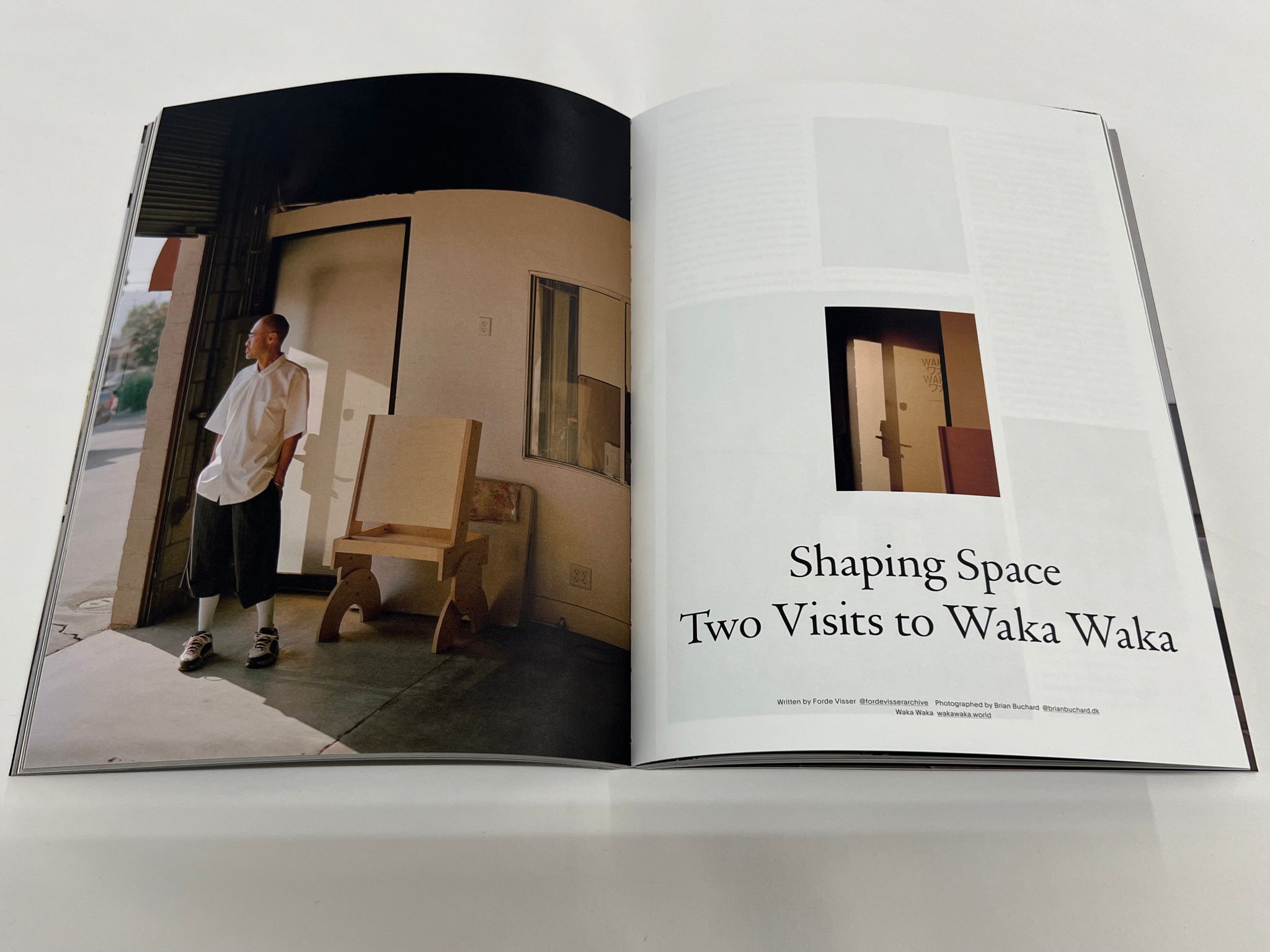 Openhouse no. 21 magazine in cover version 1