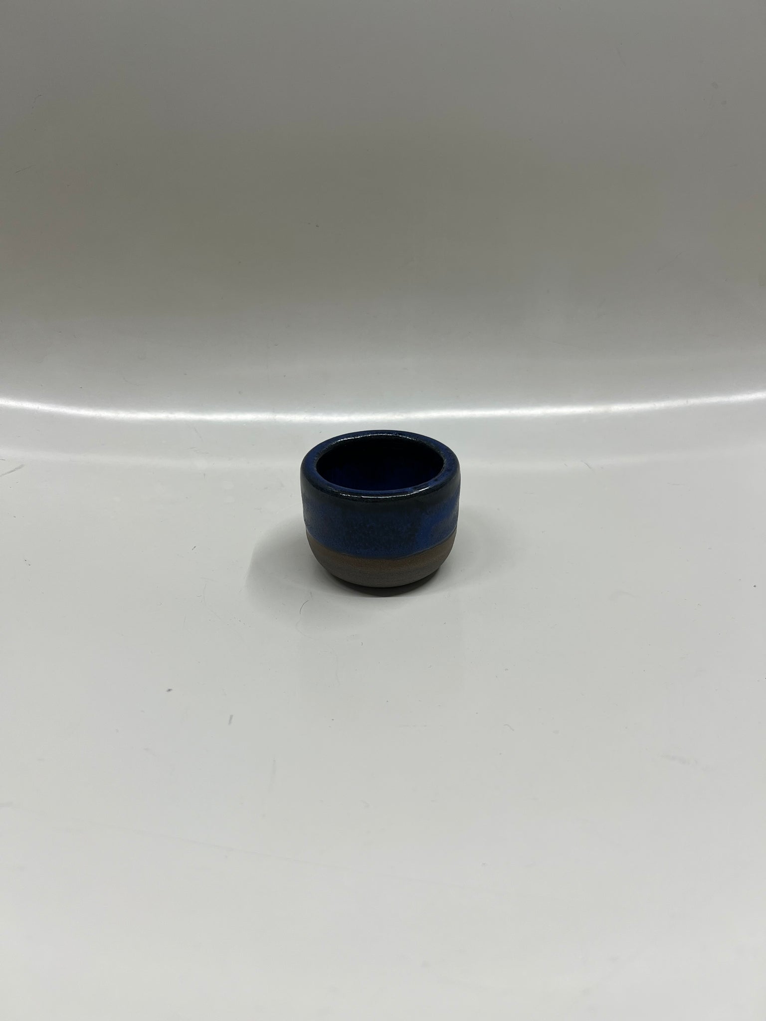 Espresso cup in blue by Hap Ceramics