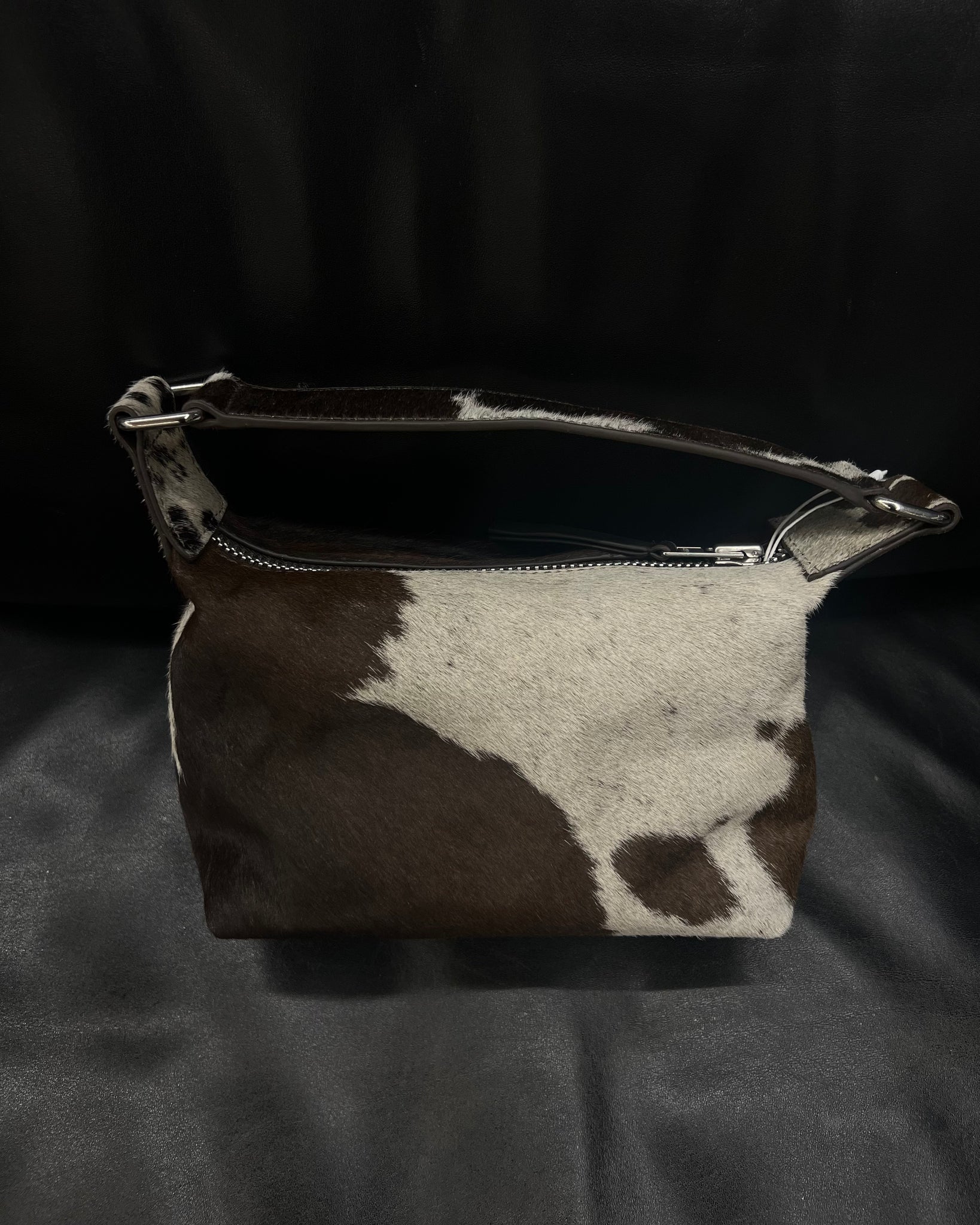 Cow leather mini bag