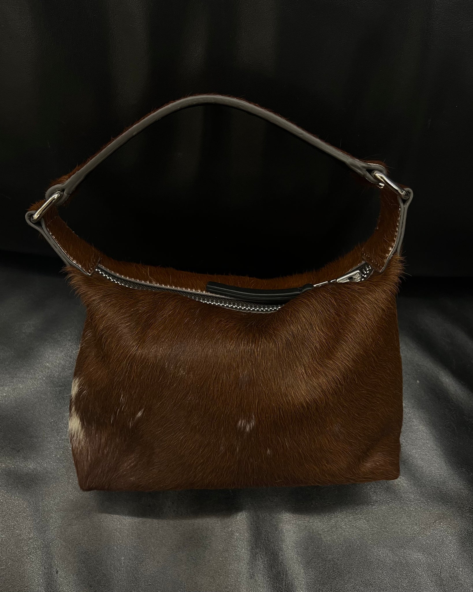 Cow leather mini bag