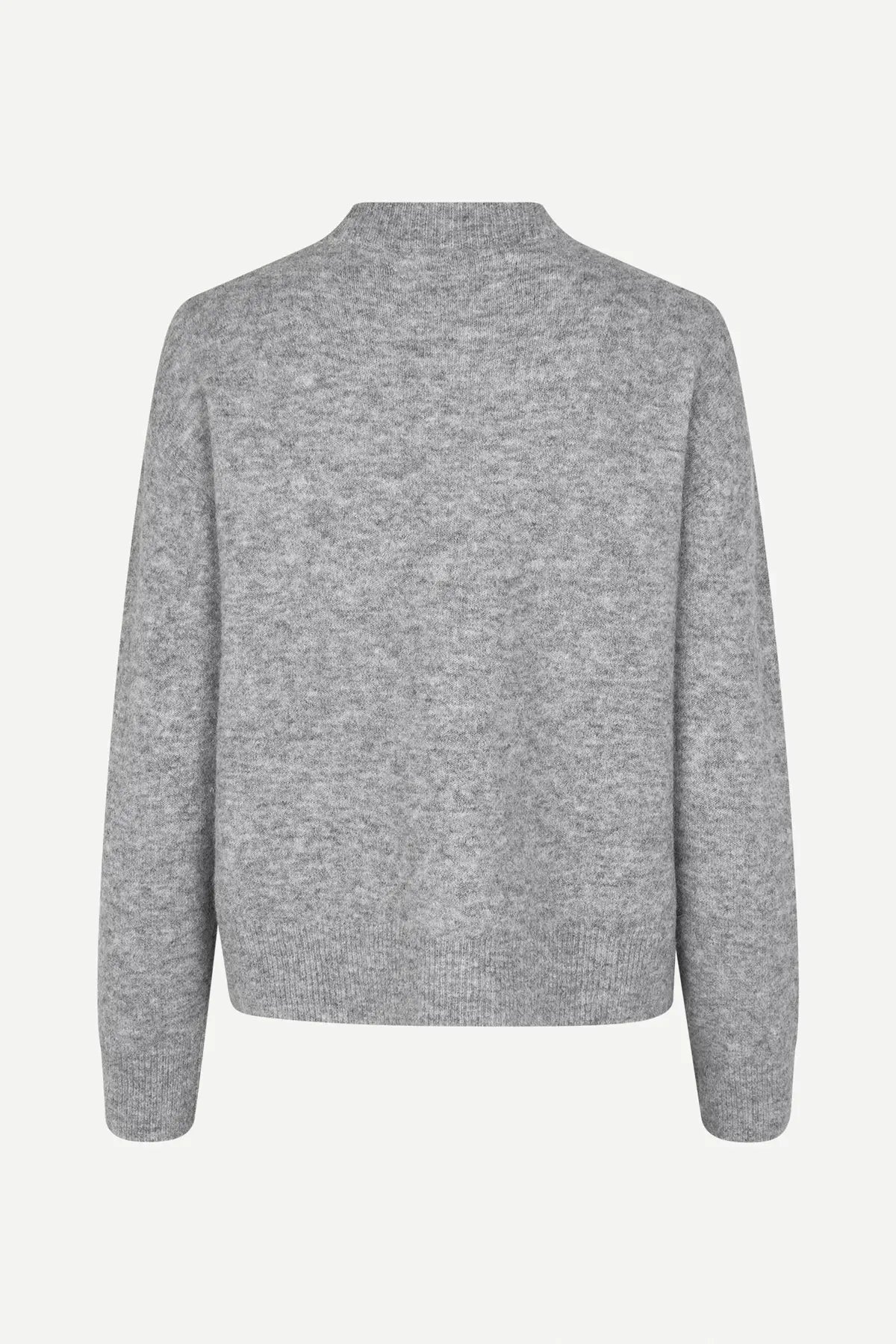 Anour knitted sweater in grey