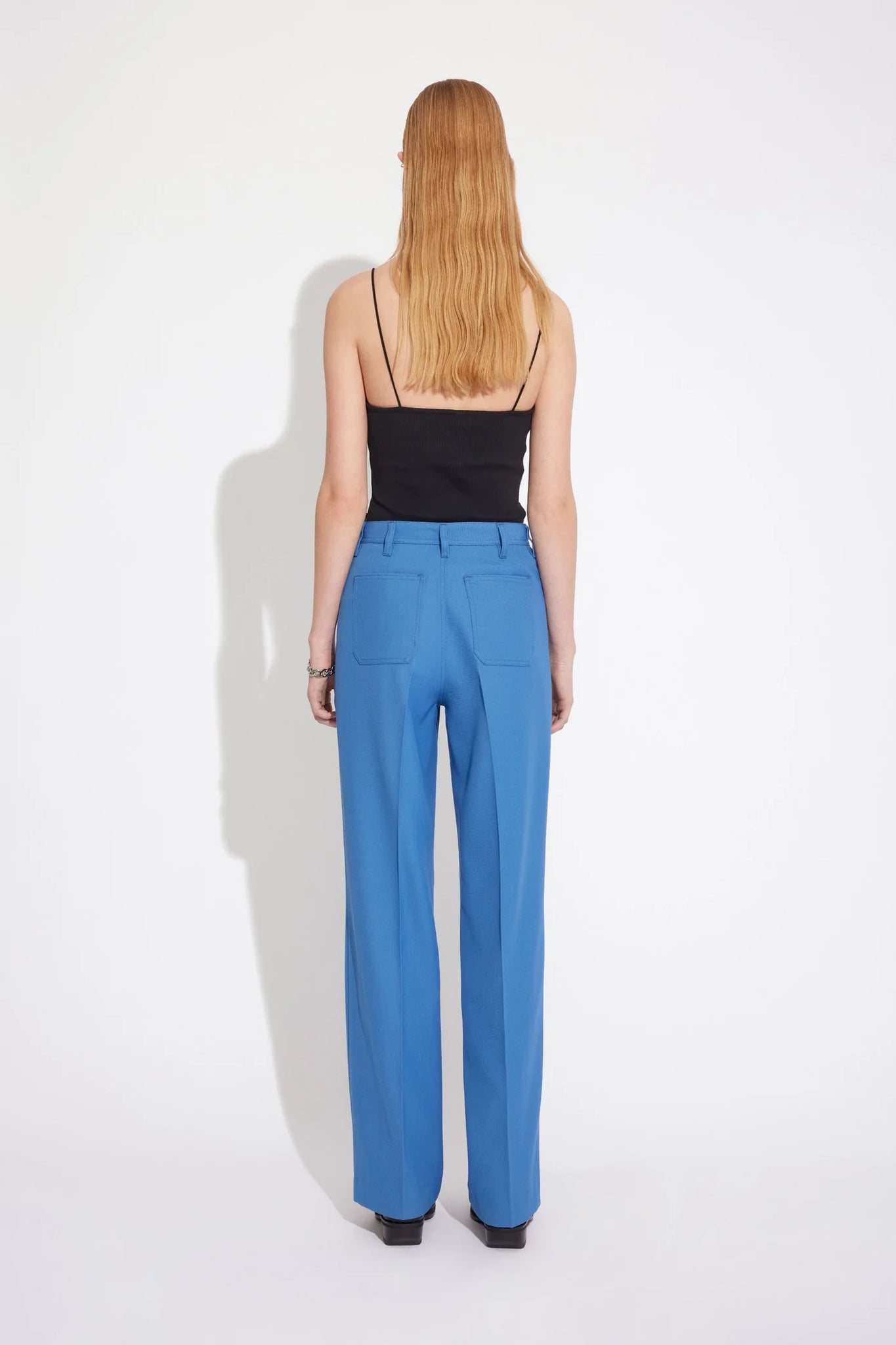 Kelis trousers - federal blue