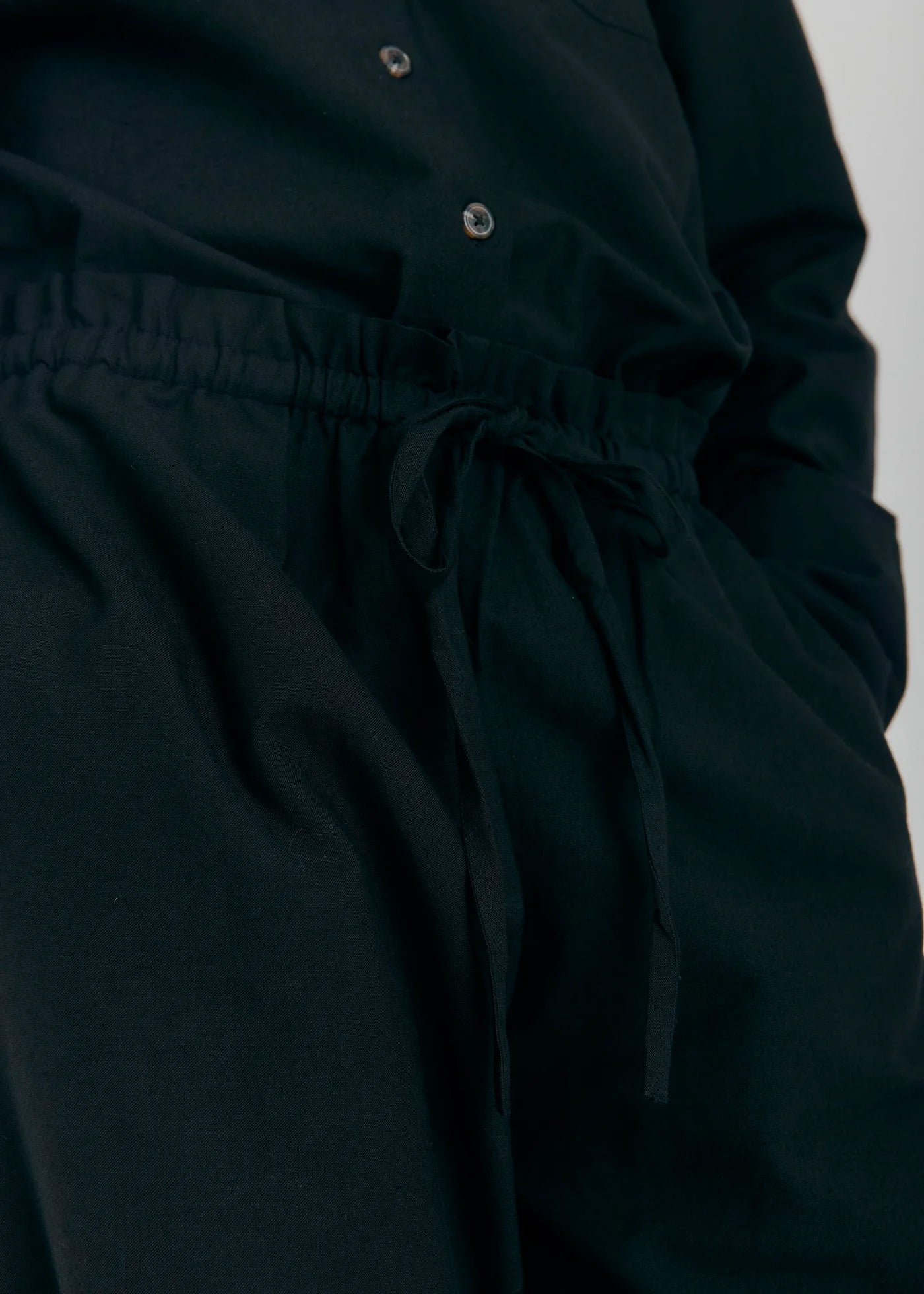 Linea wide pants in black