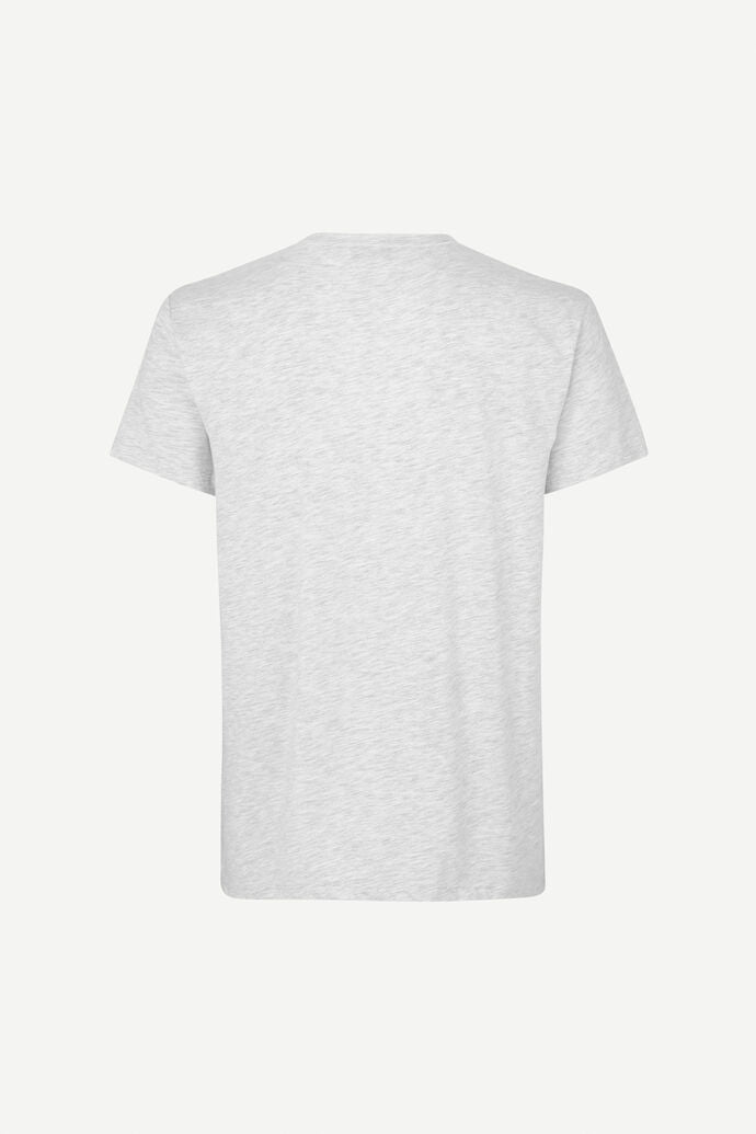 Kronos t-shirt in white melange