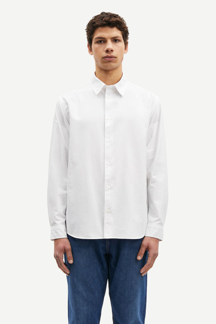 Sadamon shirt in white