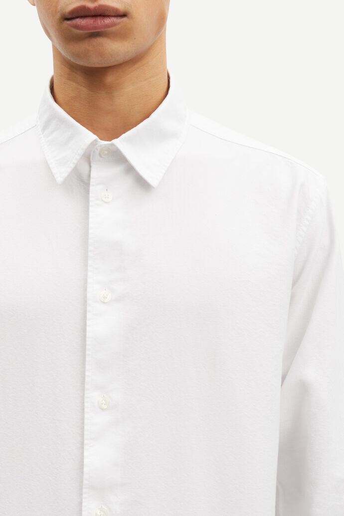 Sadamon shirt in white