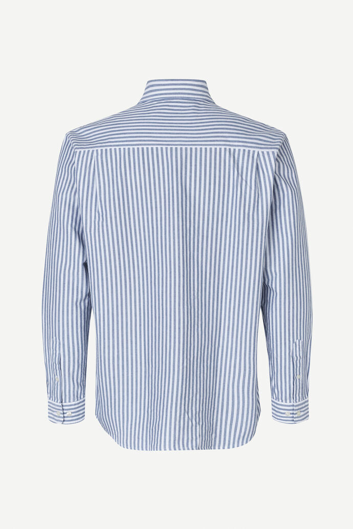 Sadamon shirt in oxford striped