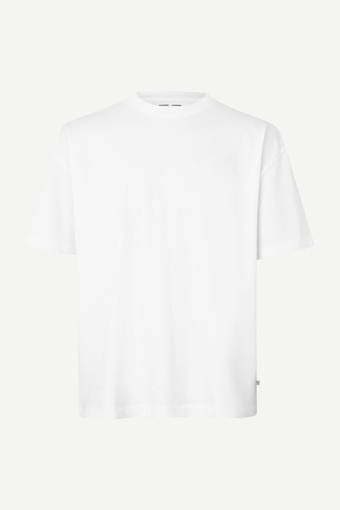 Sahudson t-shirt in white