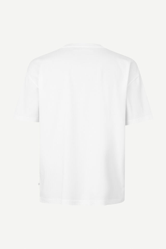 Sahudson t-shirt in white