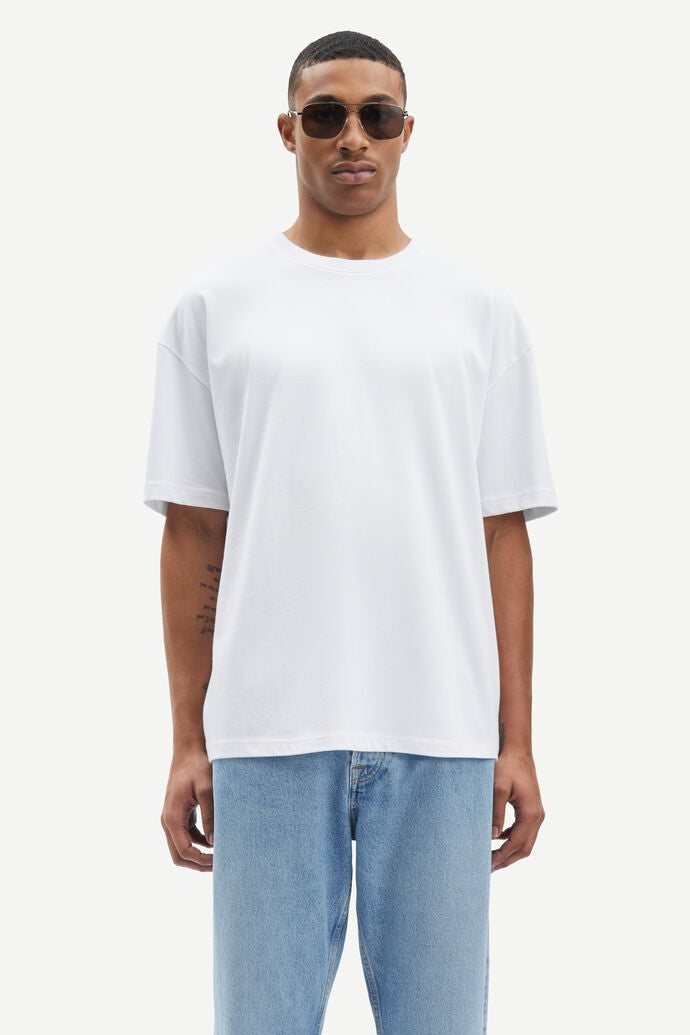 Sahudson t-shirt in white