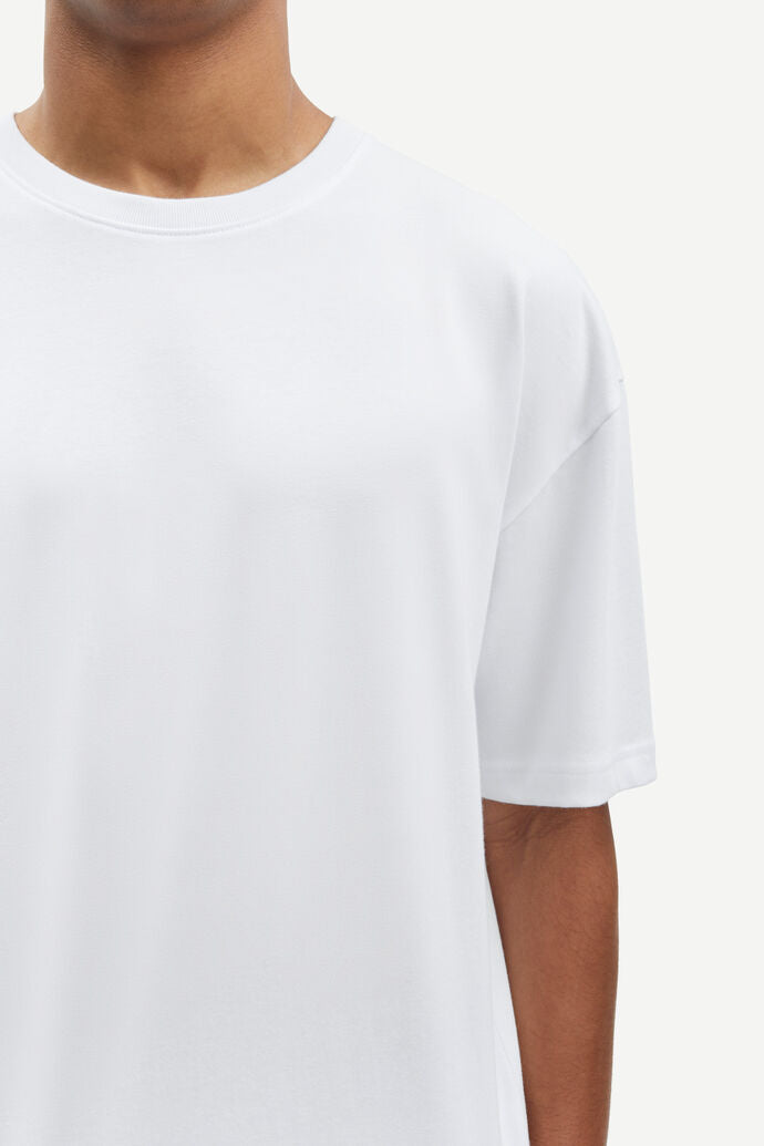 Sahudson t-shirt in white