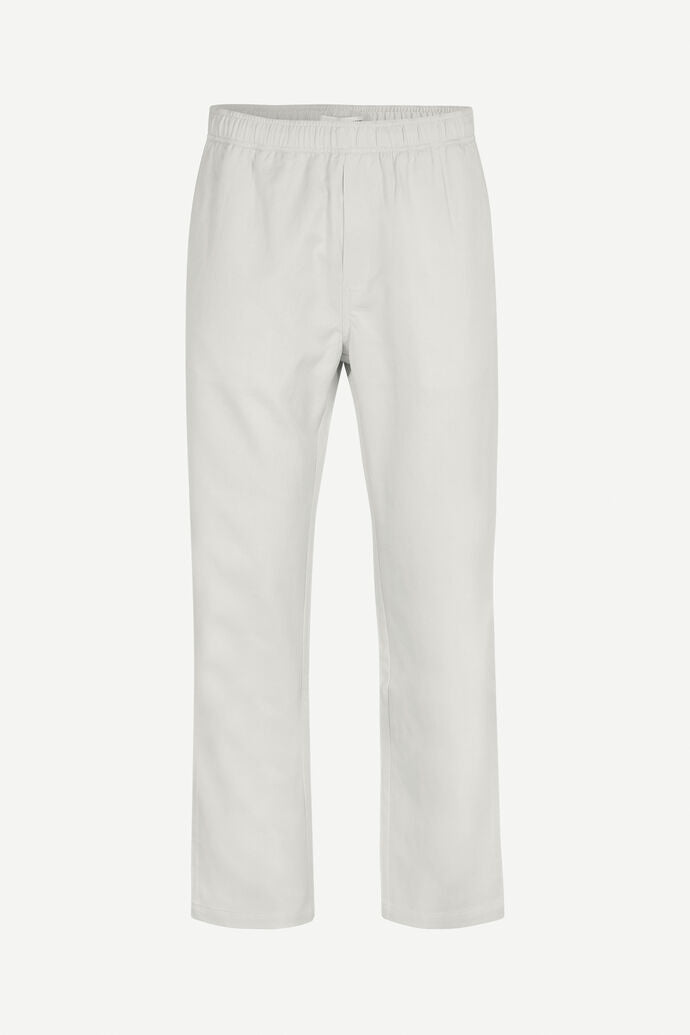 Jabari trousers in clear cream