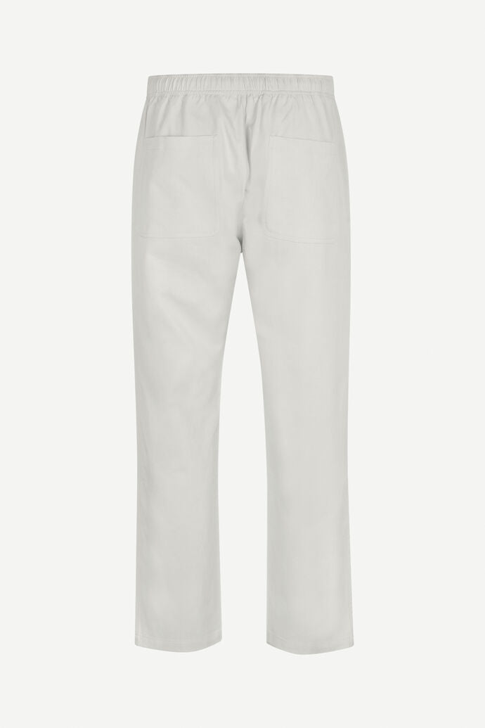 Jabari trousers in clear cream