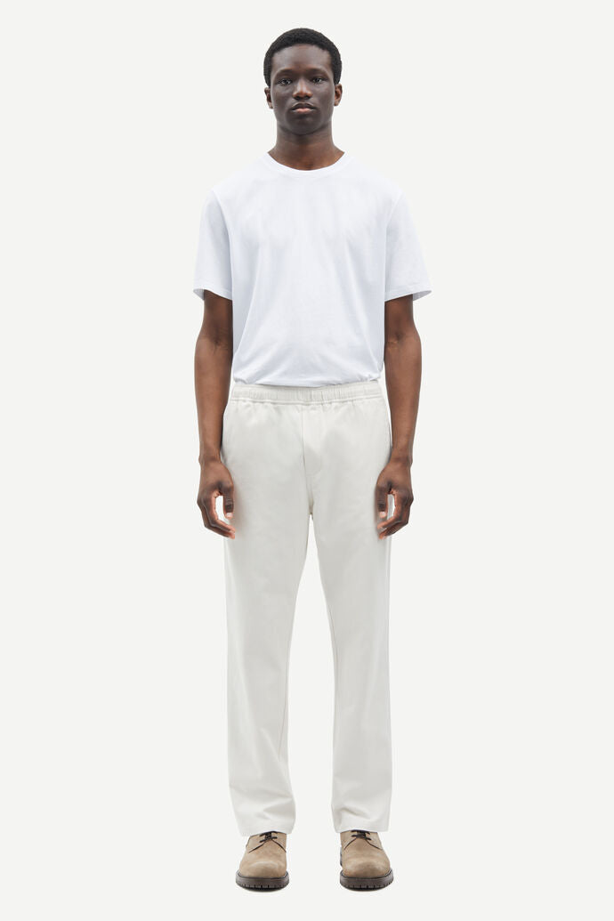 Jabari trousers in clear cream