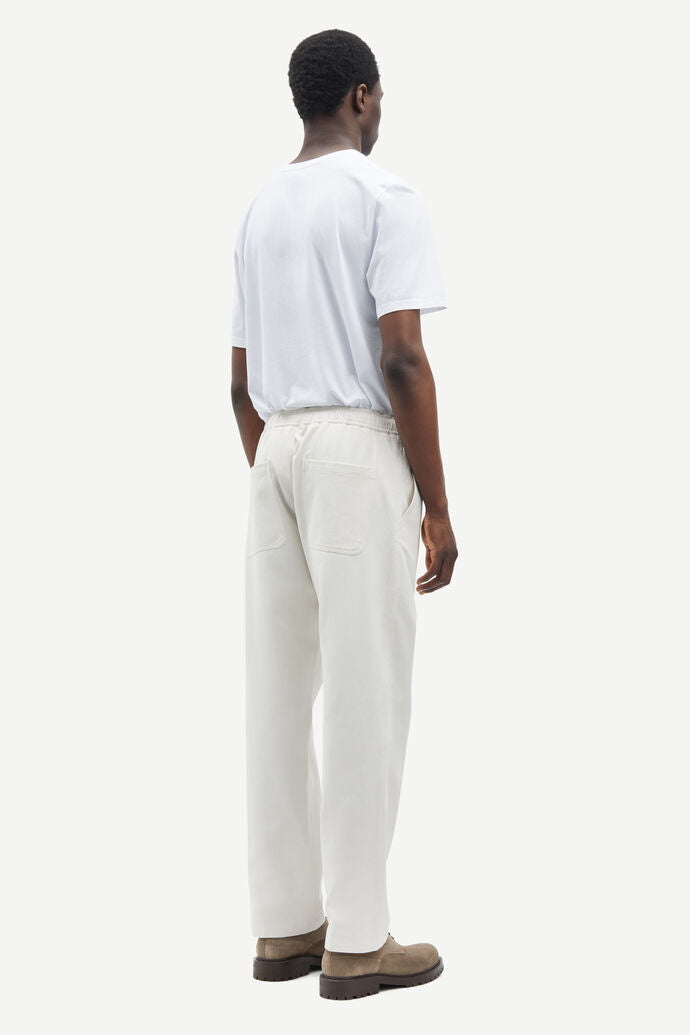 Jabari trousers in clear cream