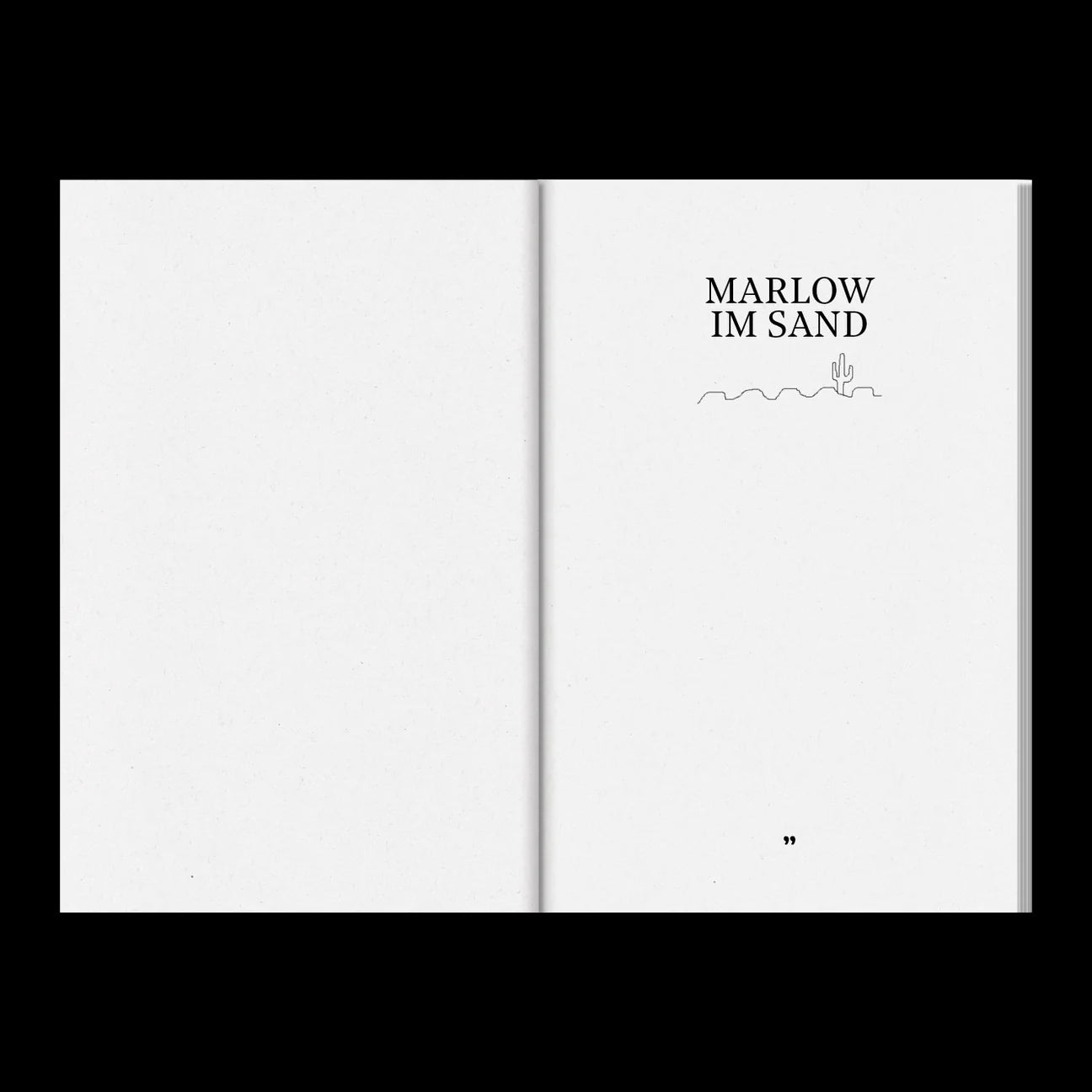 Marlow im sand by Charlotte Krafft