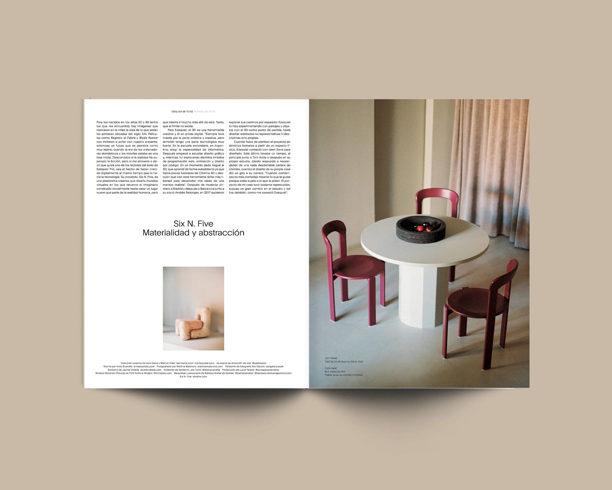 Openhouse no.19 magazine in cover version 2