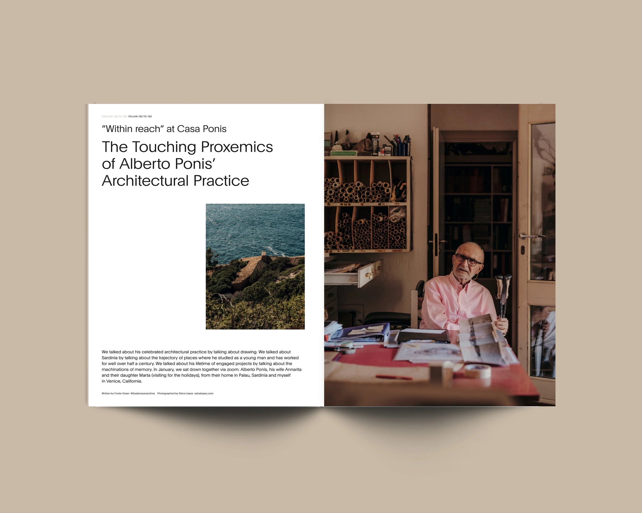 Openhouse no.19 magazine in cover version 2