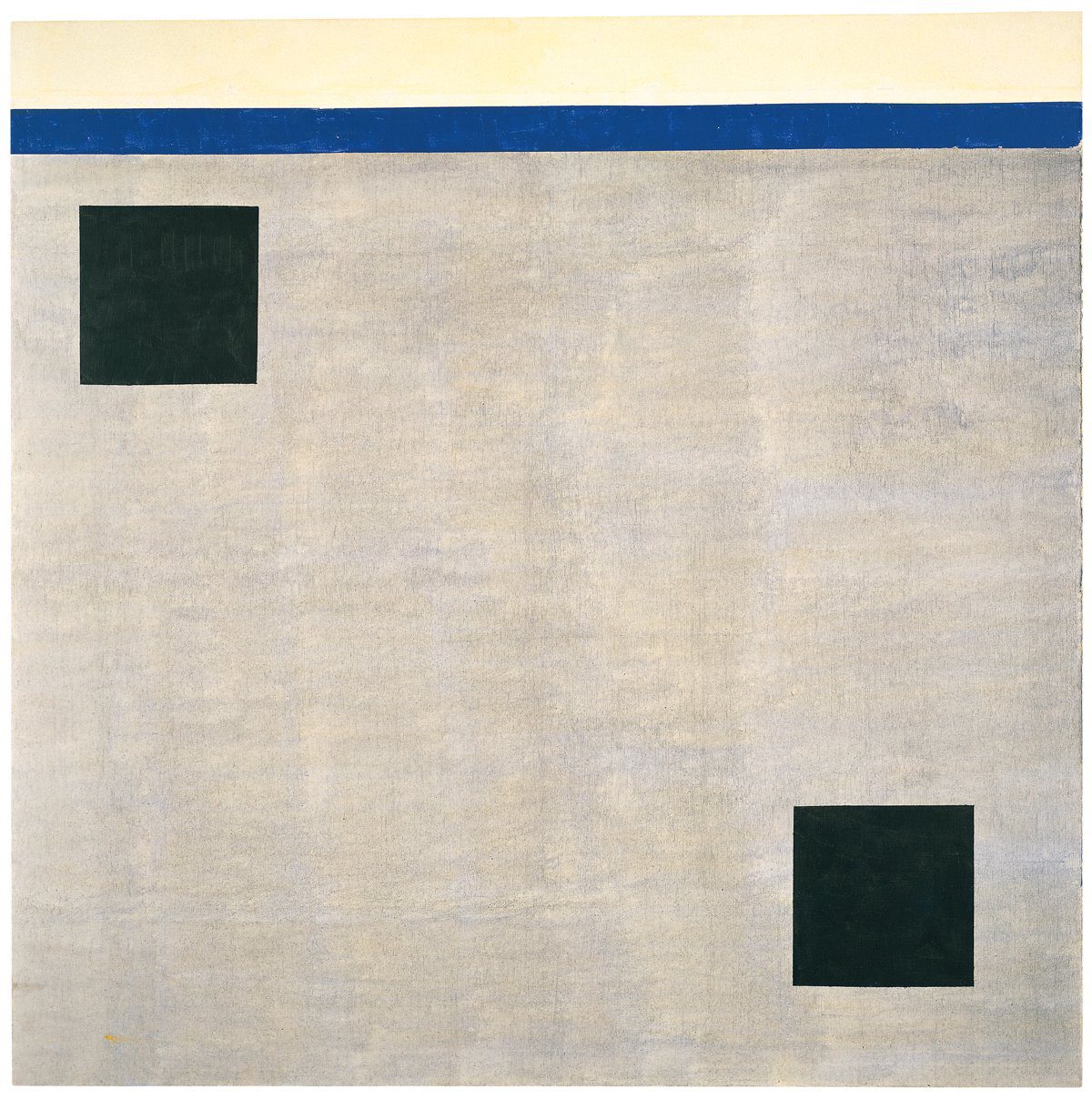 Agnes Martin by Arne Glimcher