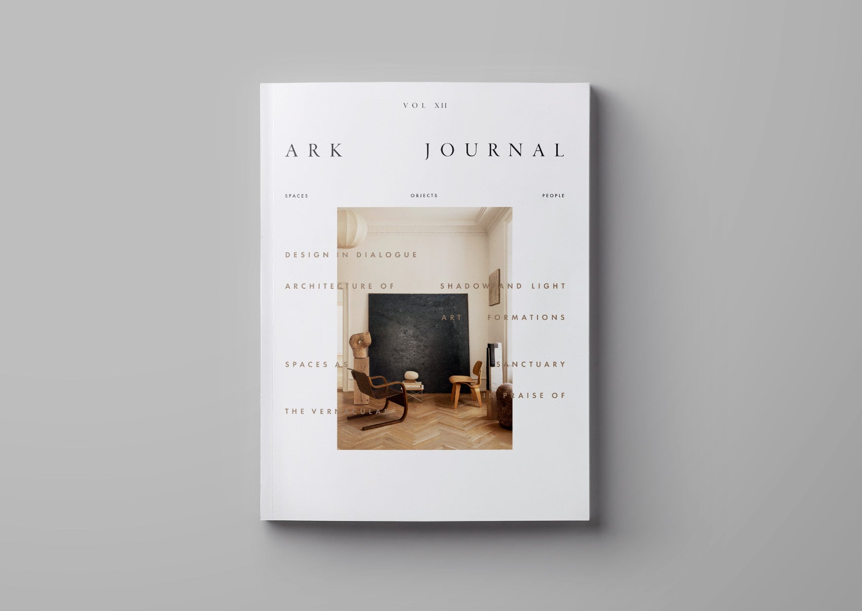 Ark journal vol. XIII in cover version 1