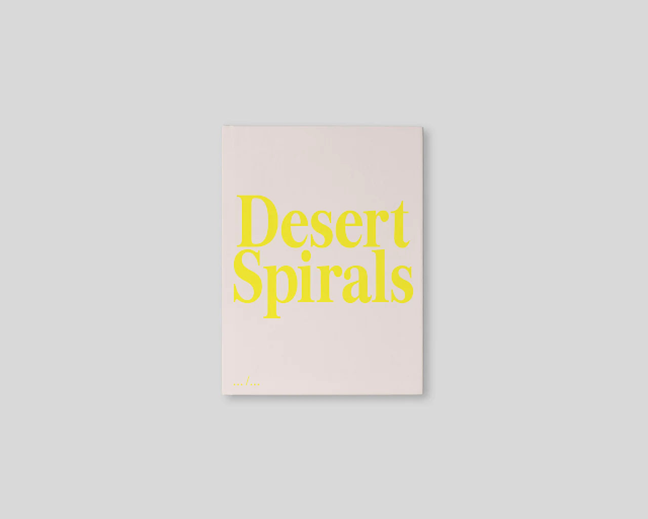 Desert sprirals by Sybren Vanoverberghe
