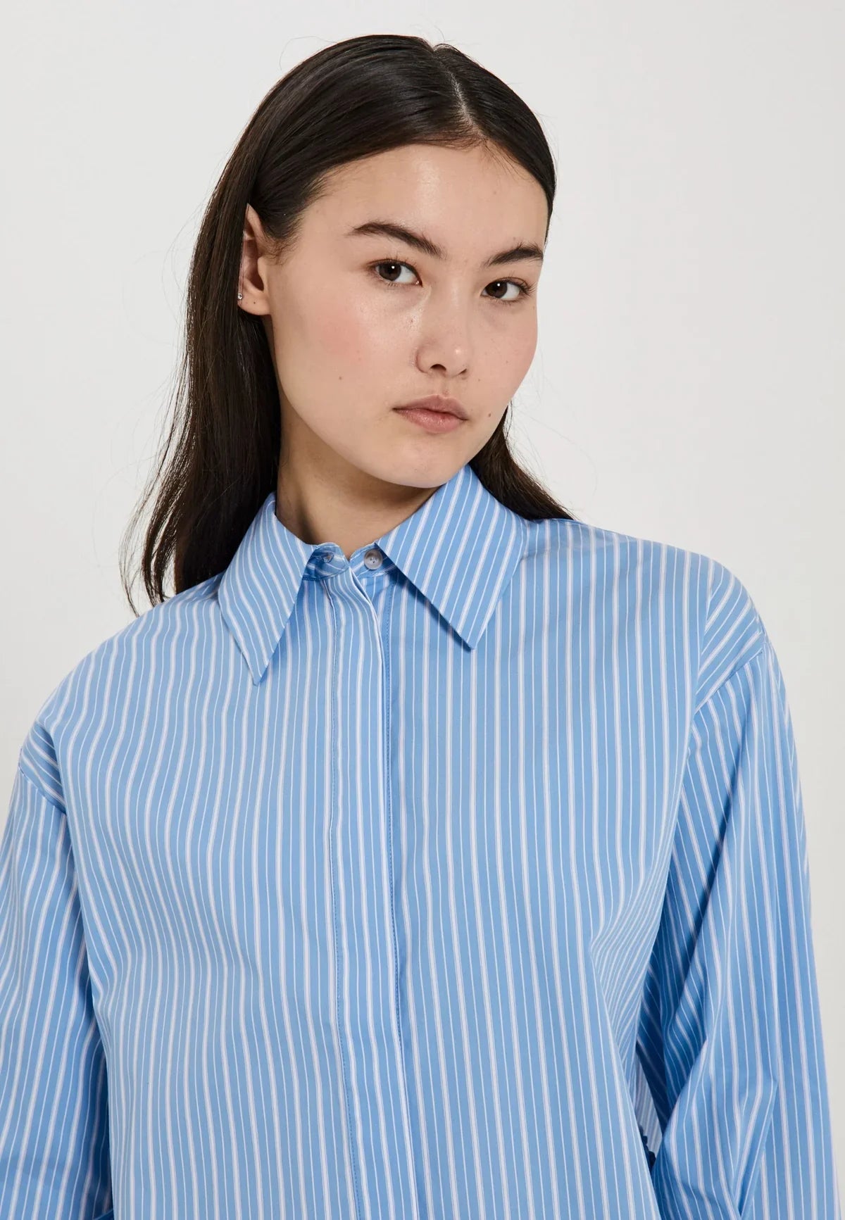 Sima shirt in blue comb