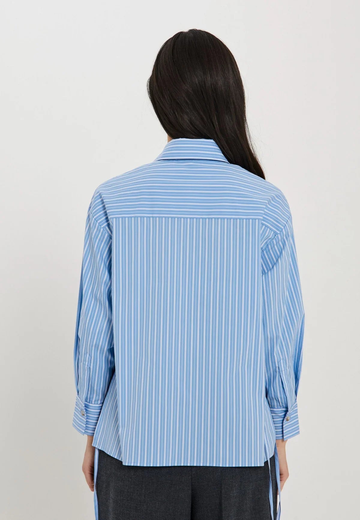 Sima shirt in blue comb